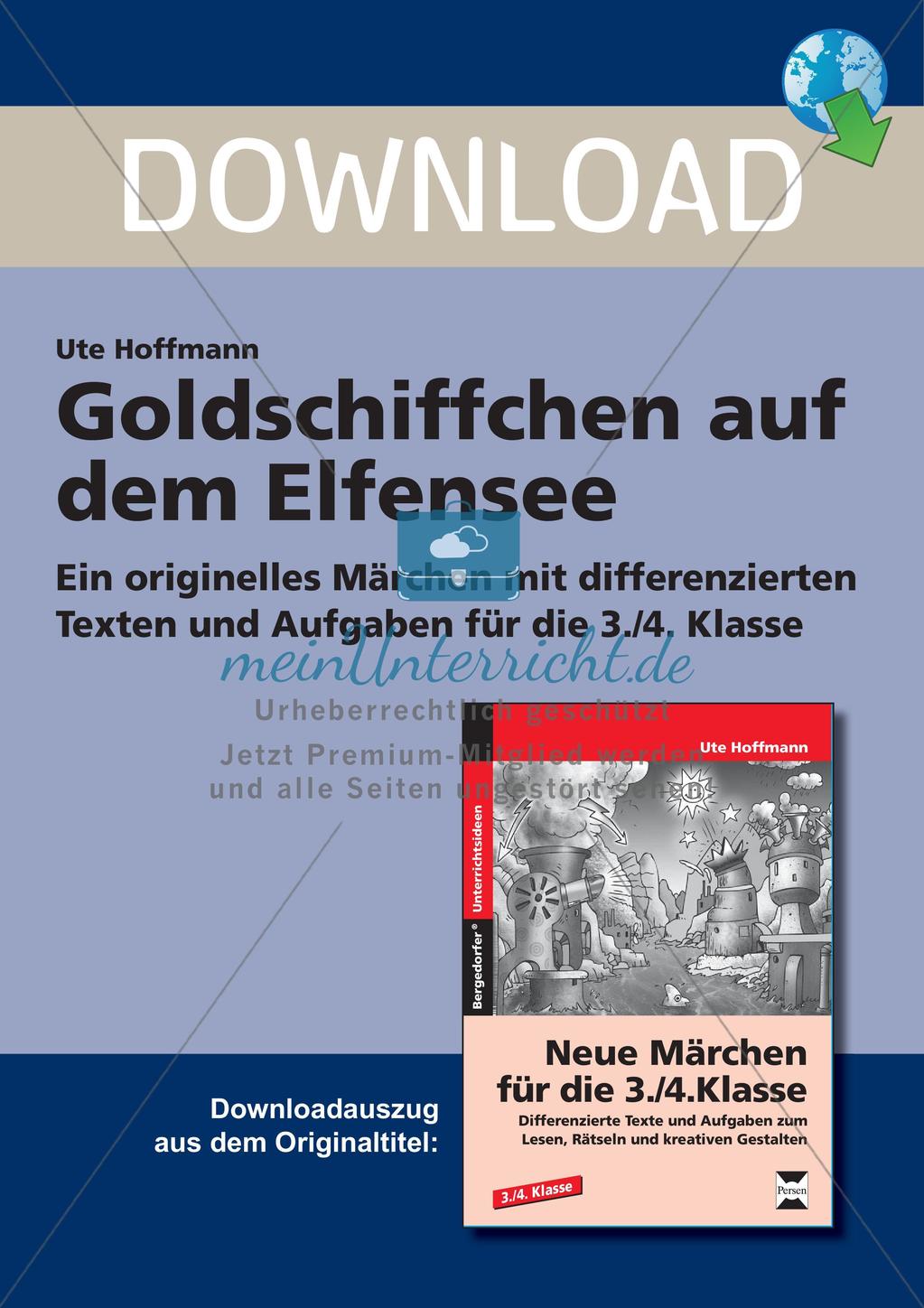 Neues Märchen: Goldschiffchen auf dem Elfensee Preview 1