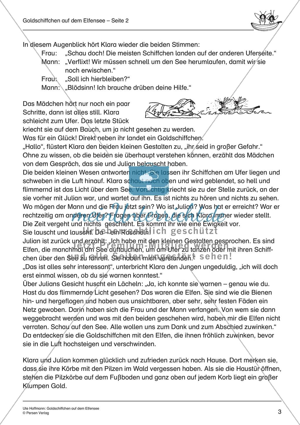 Neues Märchen: Goldschiffchen auf dem Elfensee Preview 5