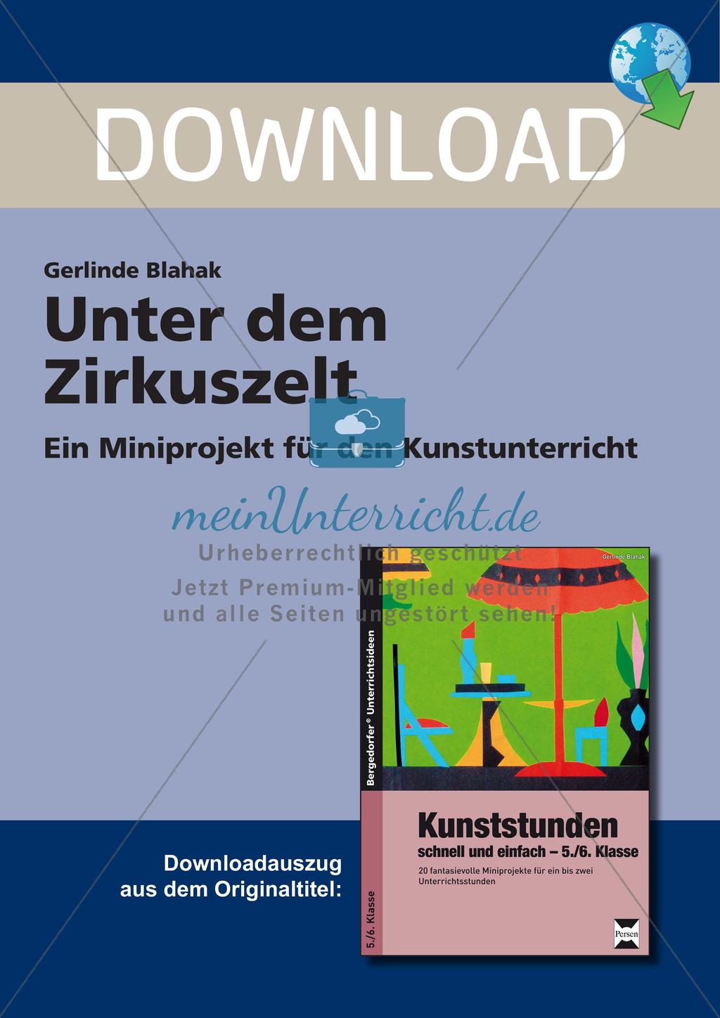 Miniprojekt: Unter dem Zirkuszelt Preview 1