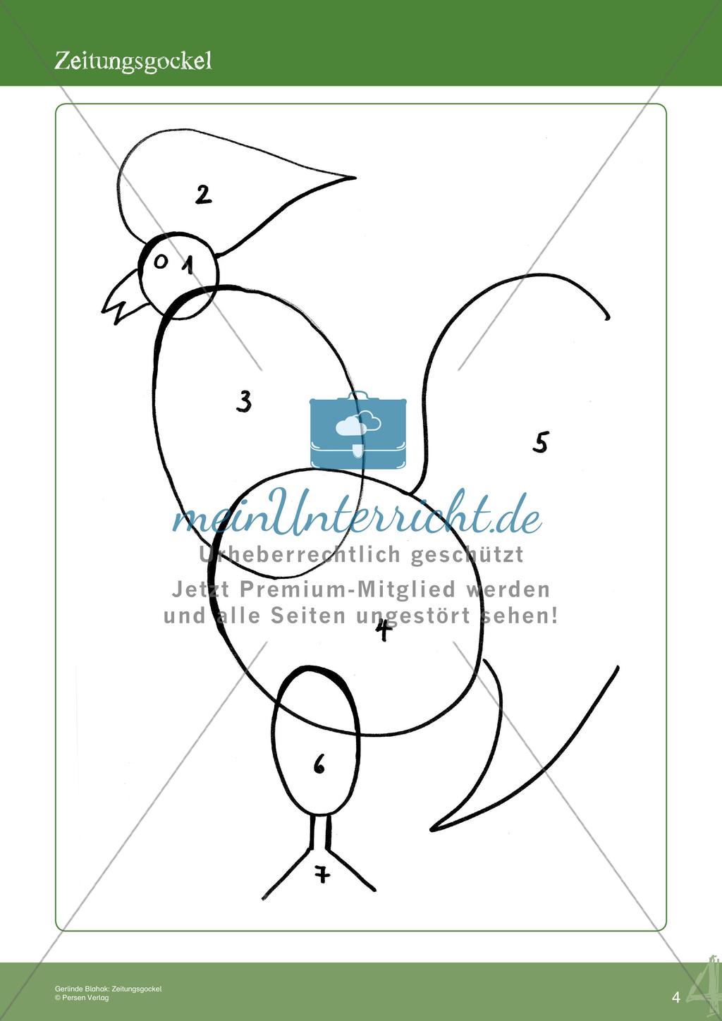 Miniprojekt: Zeitungsgockel Preview 6