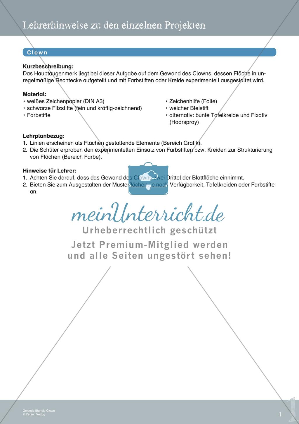 Miniprojekt: Clown Preview 3