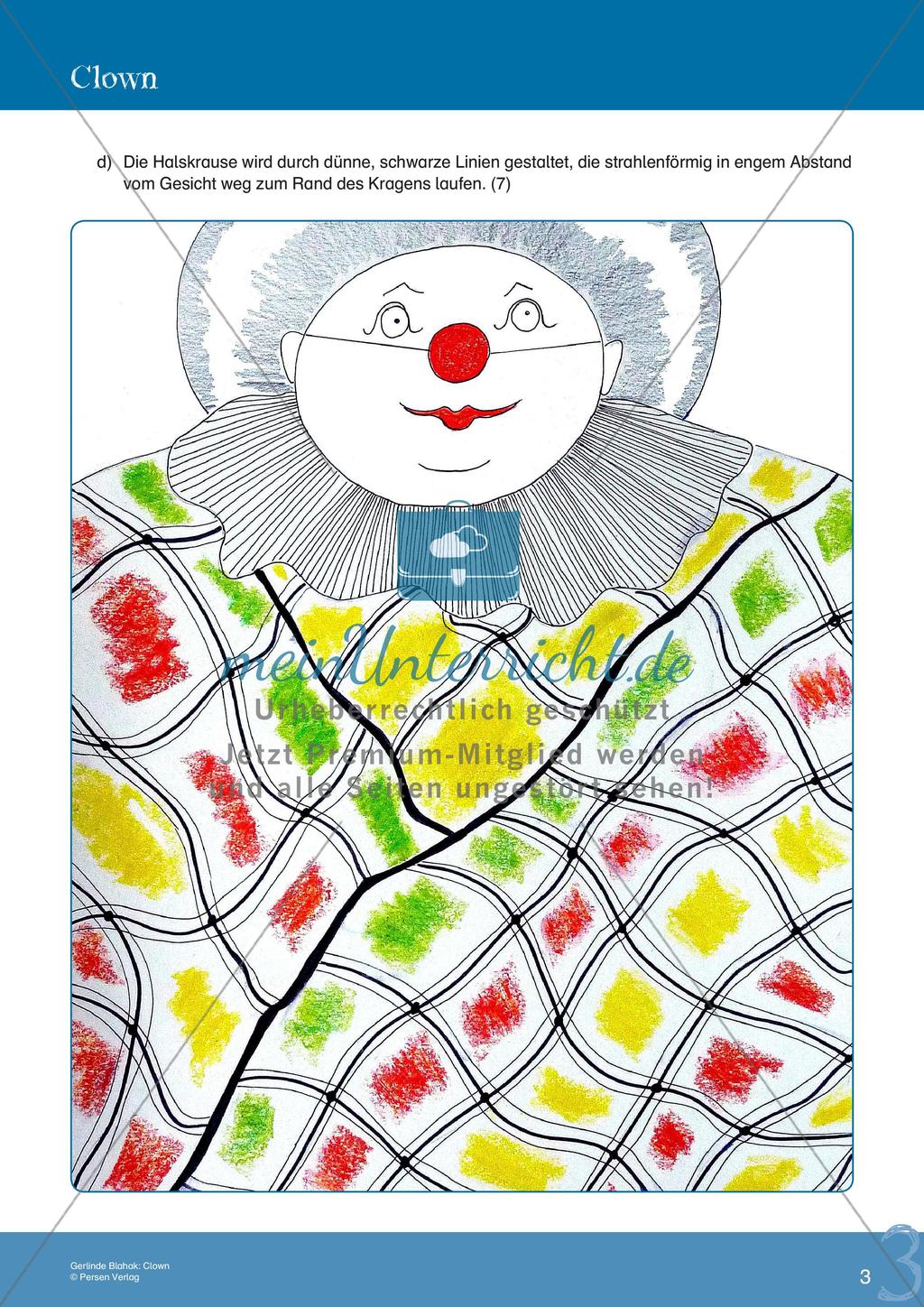 Miniprojekt: Clown Preview 5