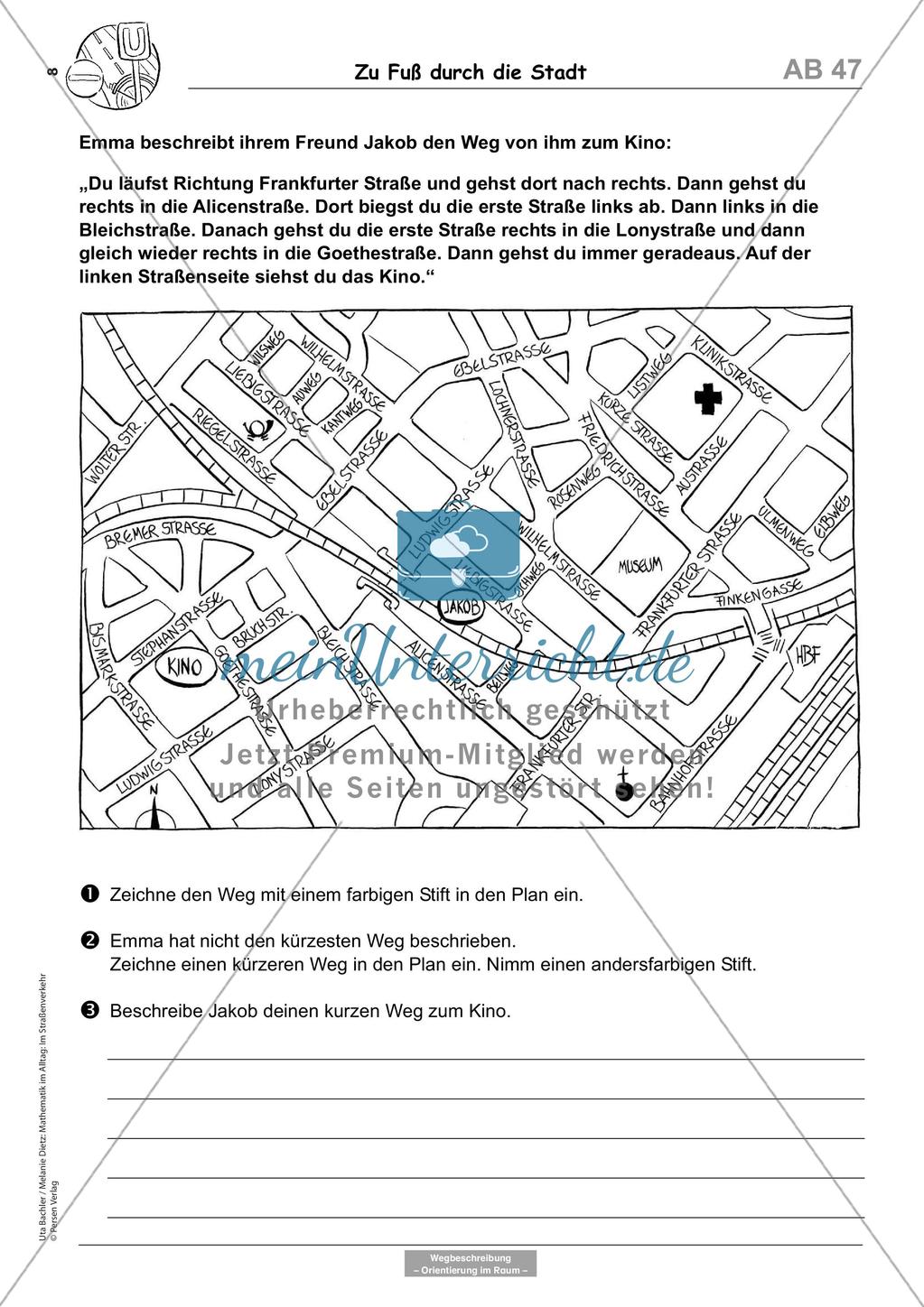 Sachaufgaben: Im Straßenverkehr Preview 10