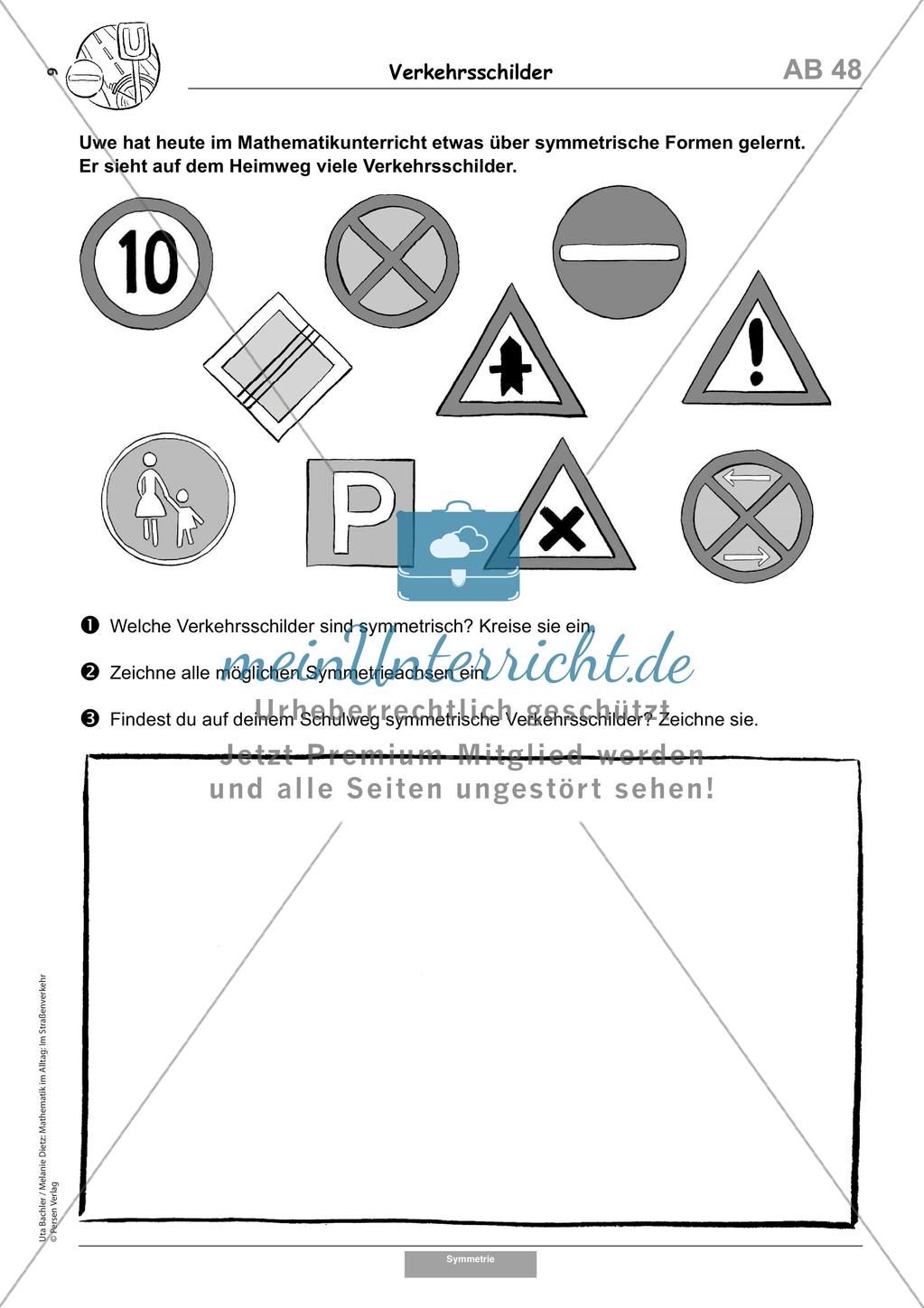 Sachaufgaben: Im Straßenverkehr Preview 11