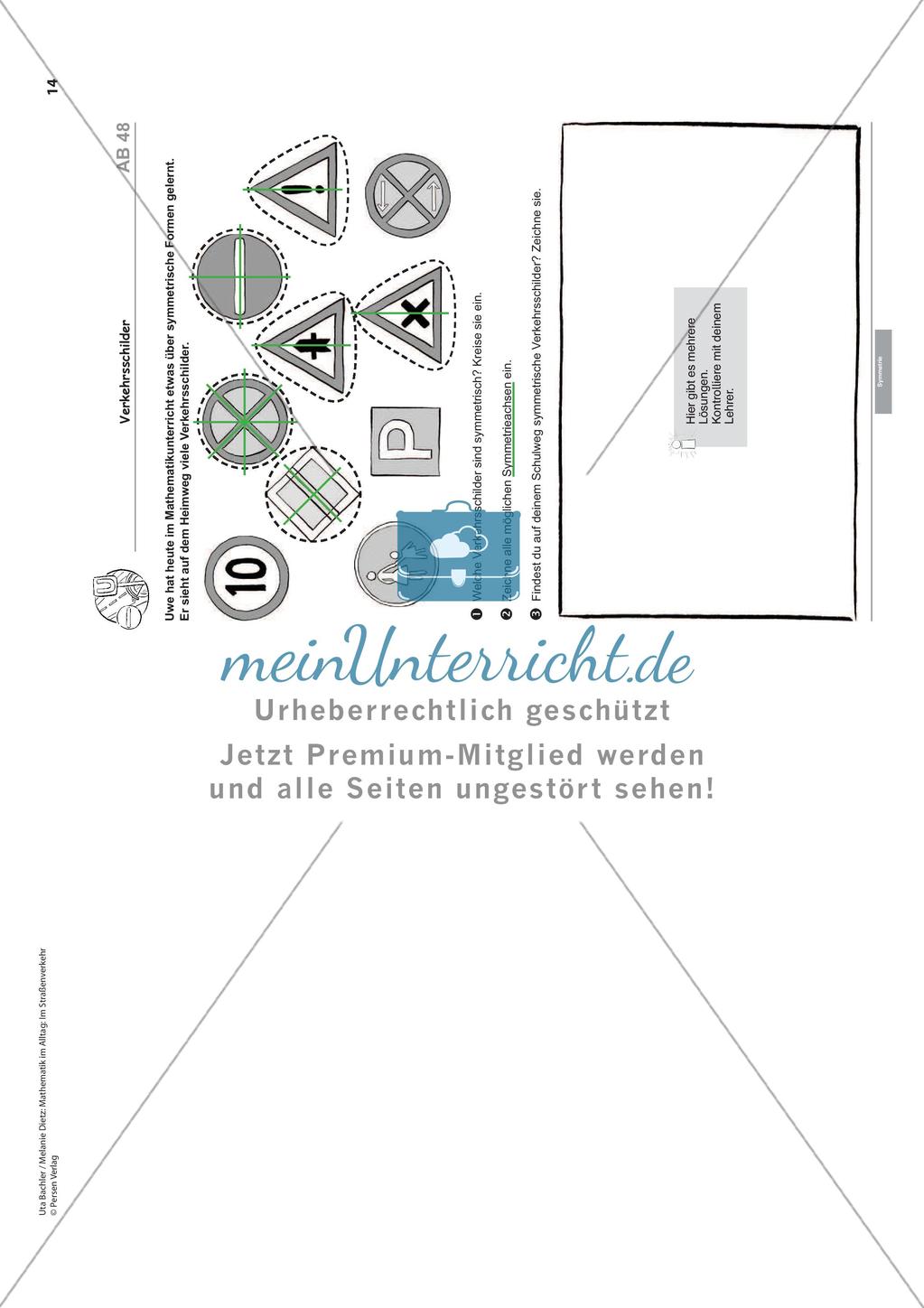 Sachaufgaben: Im Straßenverkehr Preview 16
