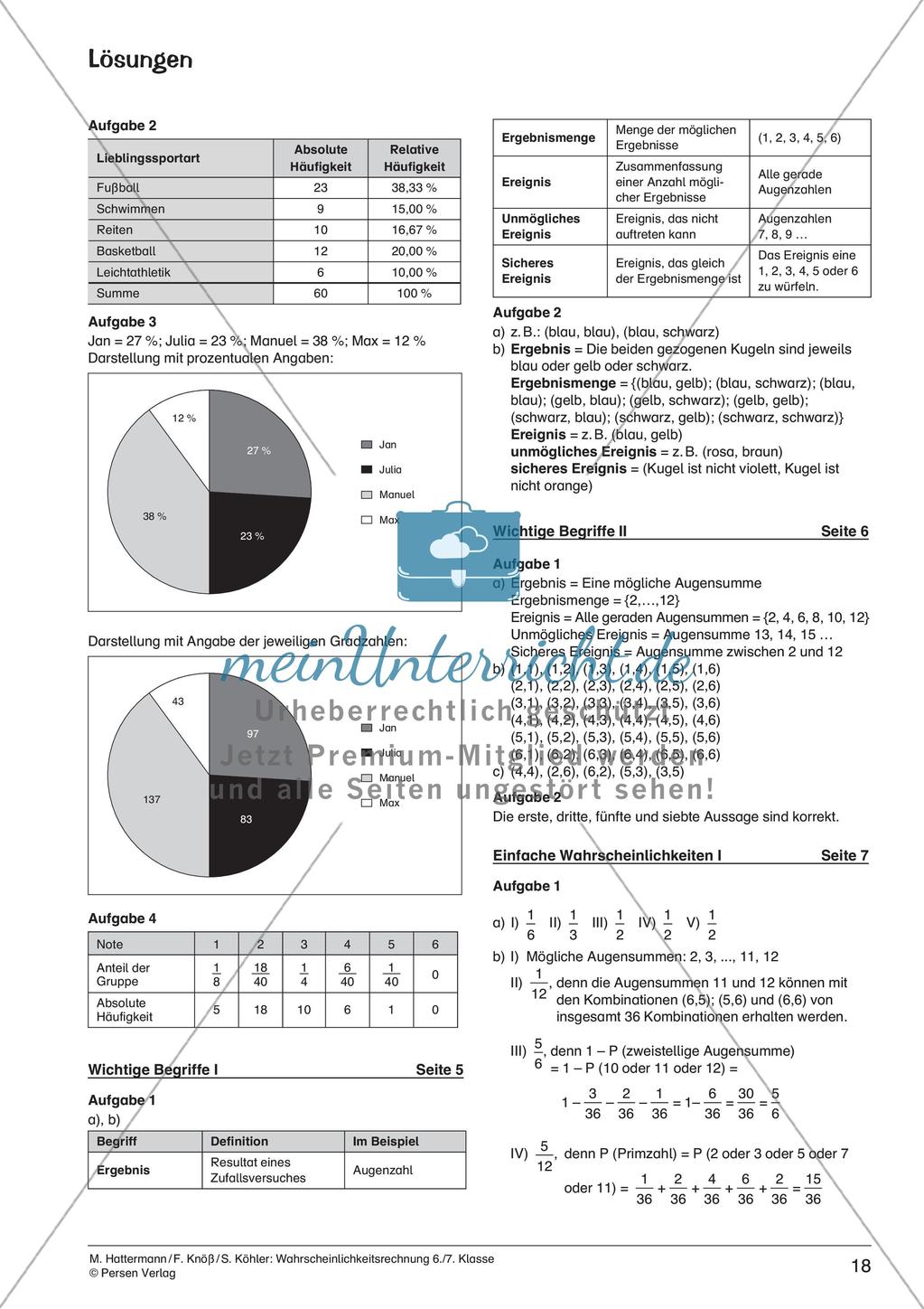 Wahrscheinlichkeitsrechnung Preview 20