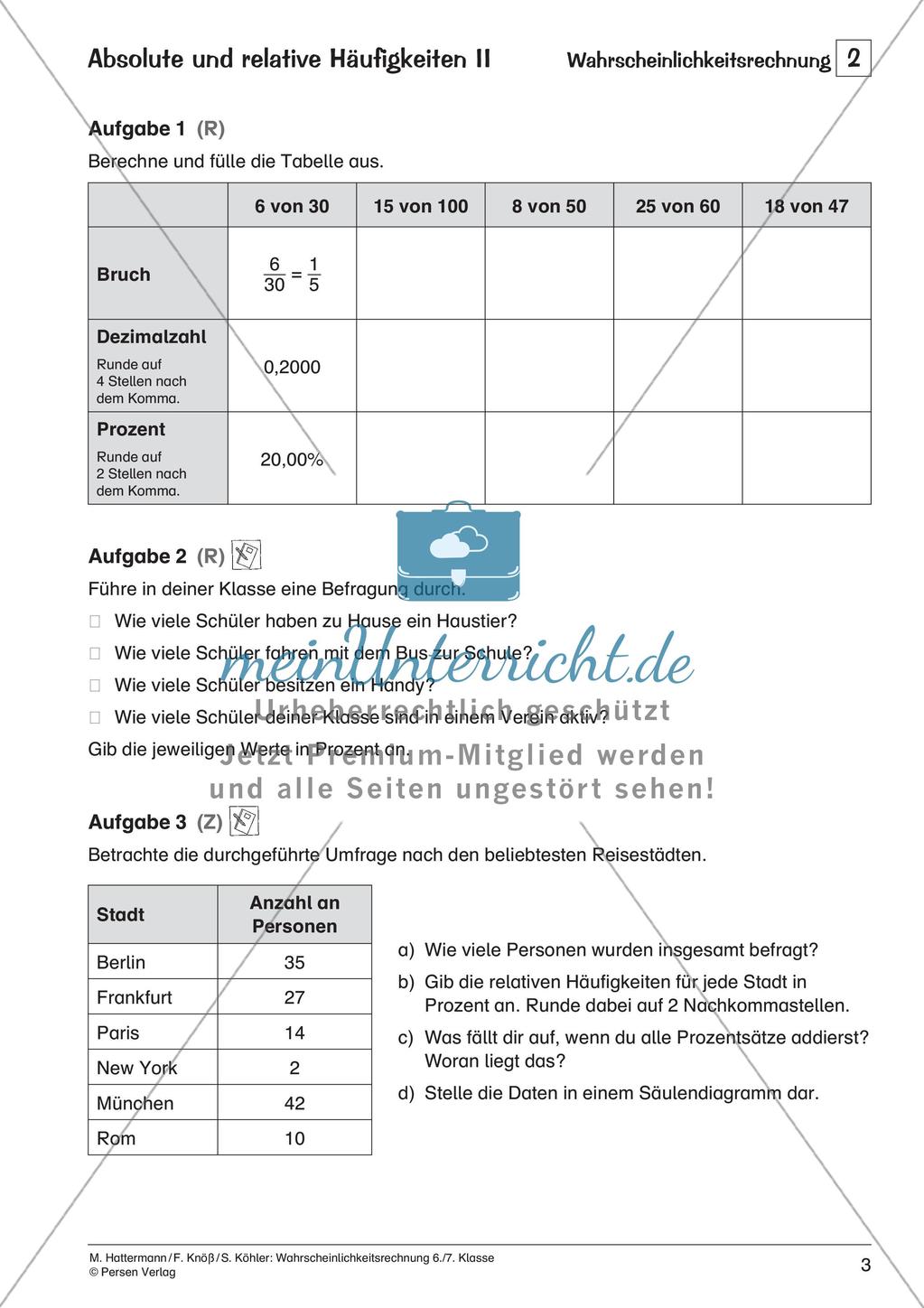 Wahrscheinlichkeitsrechnung Preview 5