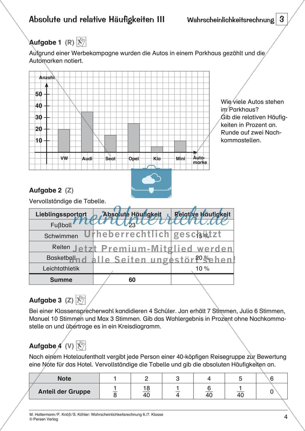 Wahrscheinlichkeitsrechnung Preview 6