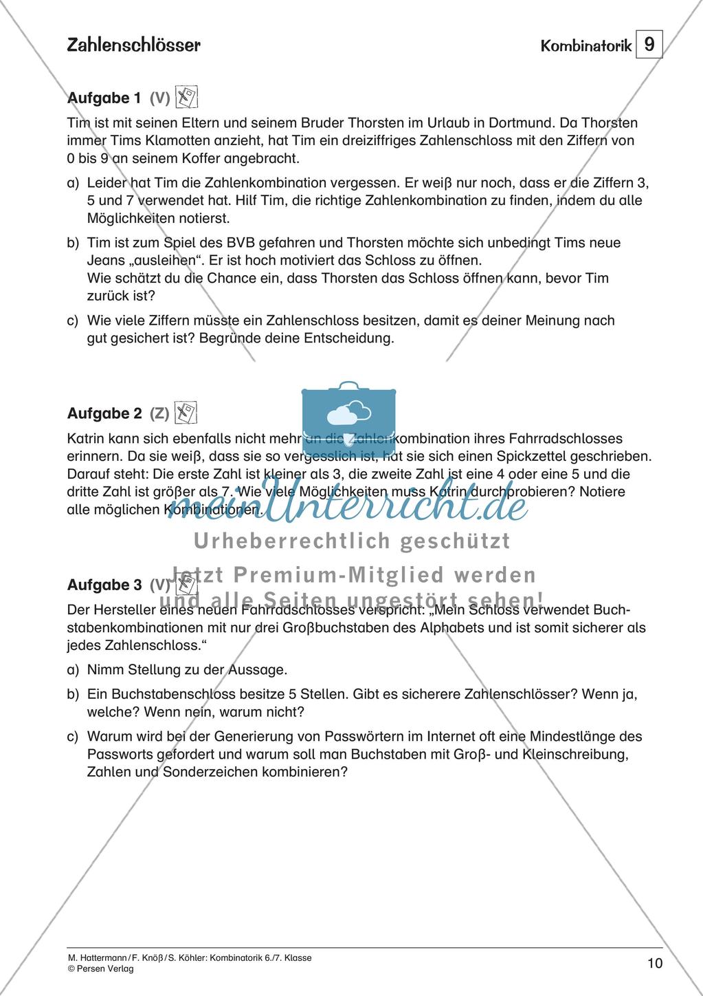 Kombinatorik Preview 12