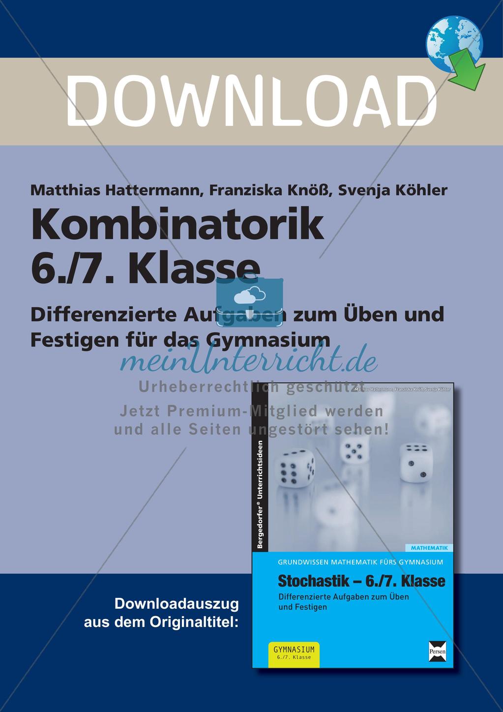 Kombinatorik Preview 1