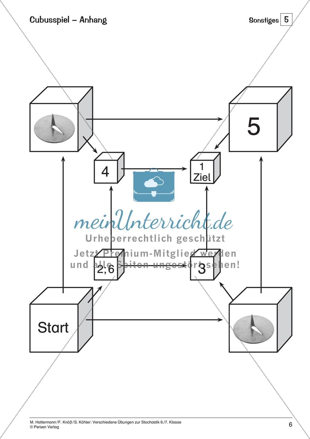 Verschiedene Übungen zur Stochastik Preview 8