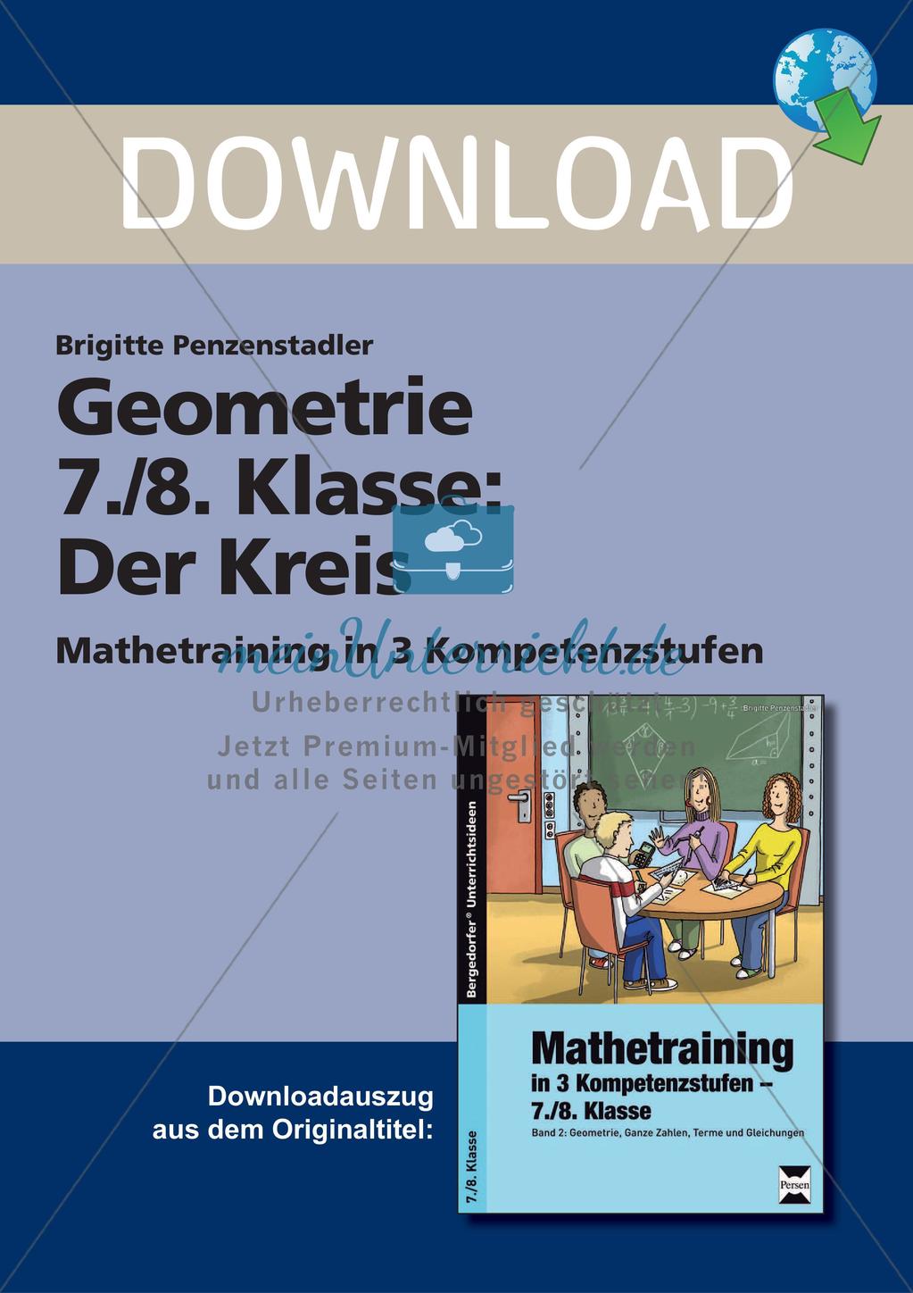 Geometrie: Der Kreis Preview 1