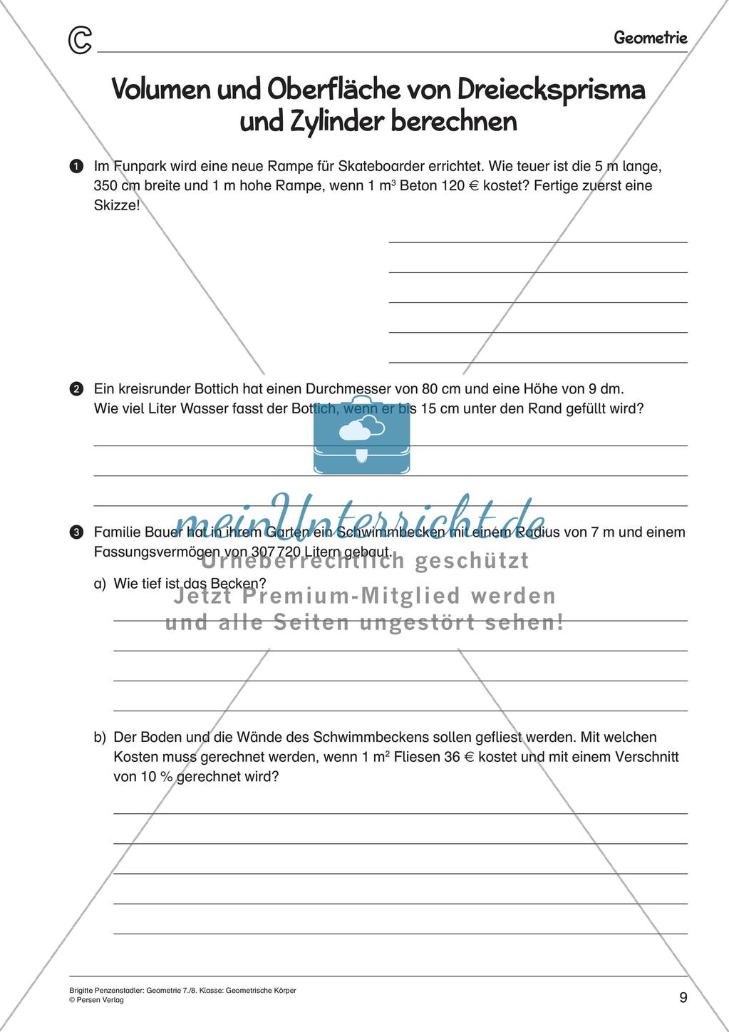 Geometrische Körper Preview 11