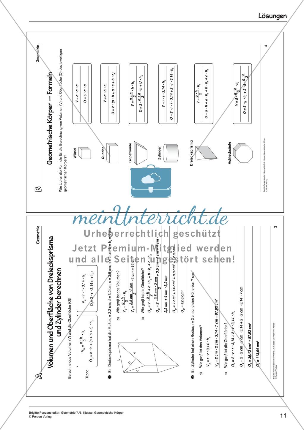 Geometrische Körper Preview 13