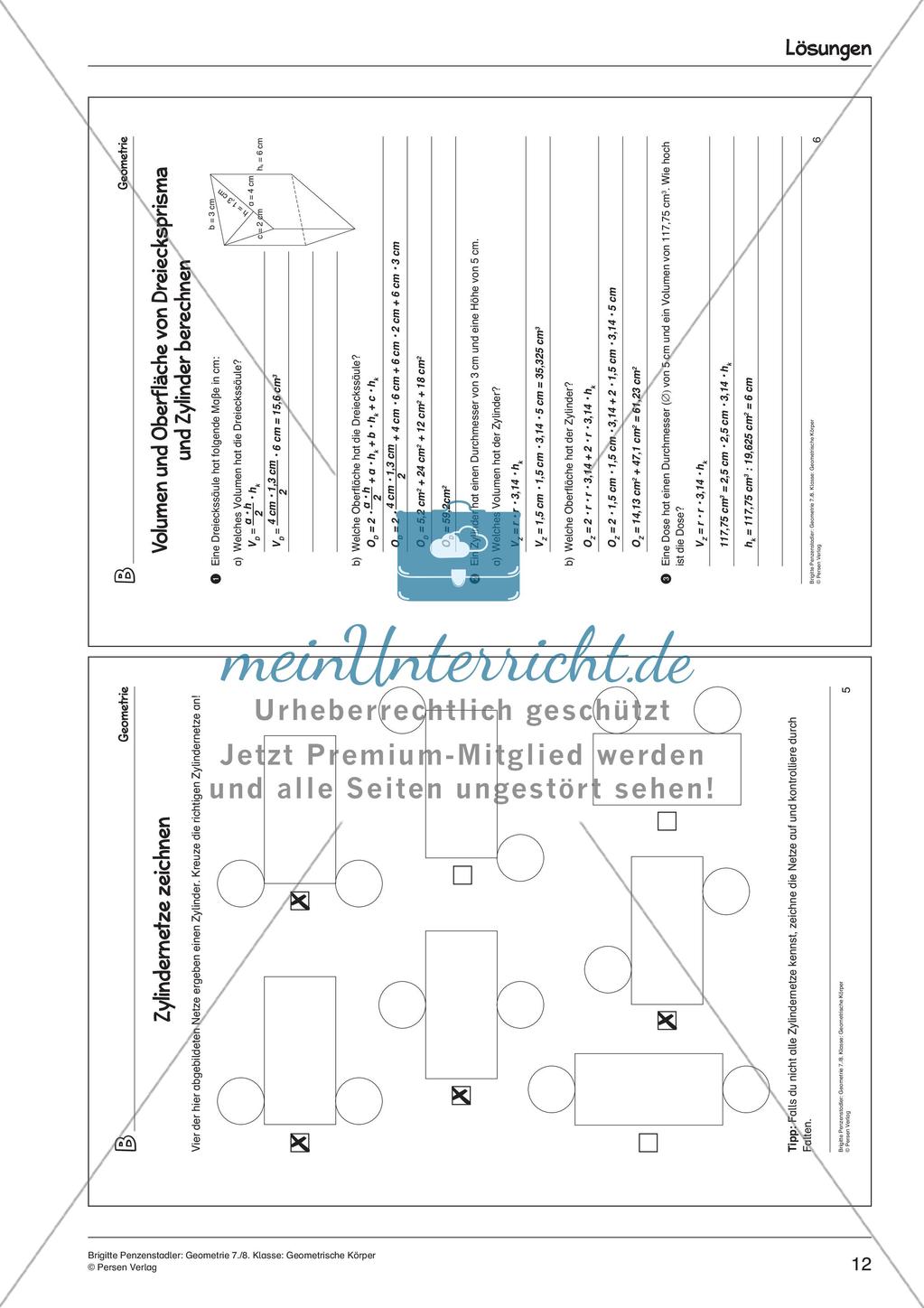 Geometrische Körper Preview 14