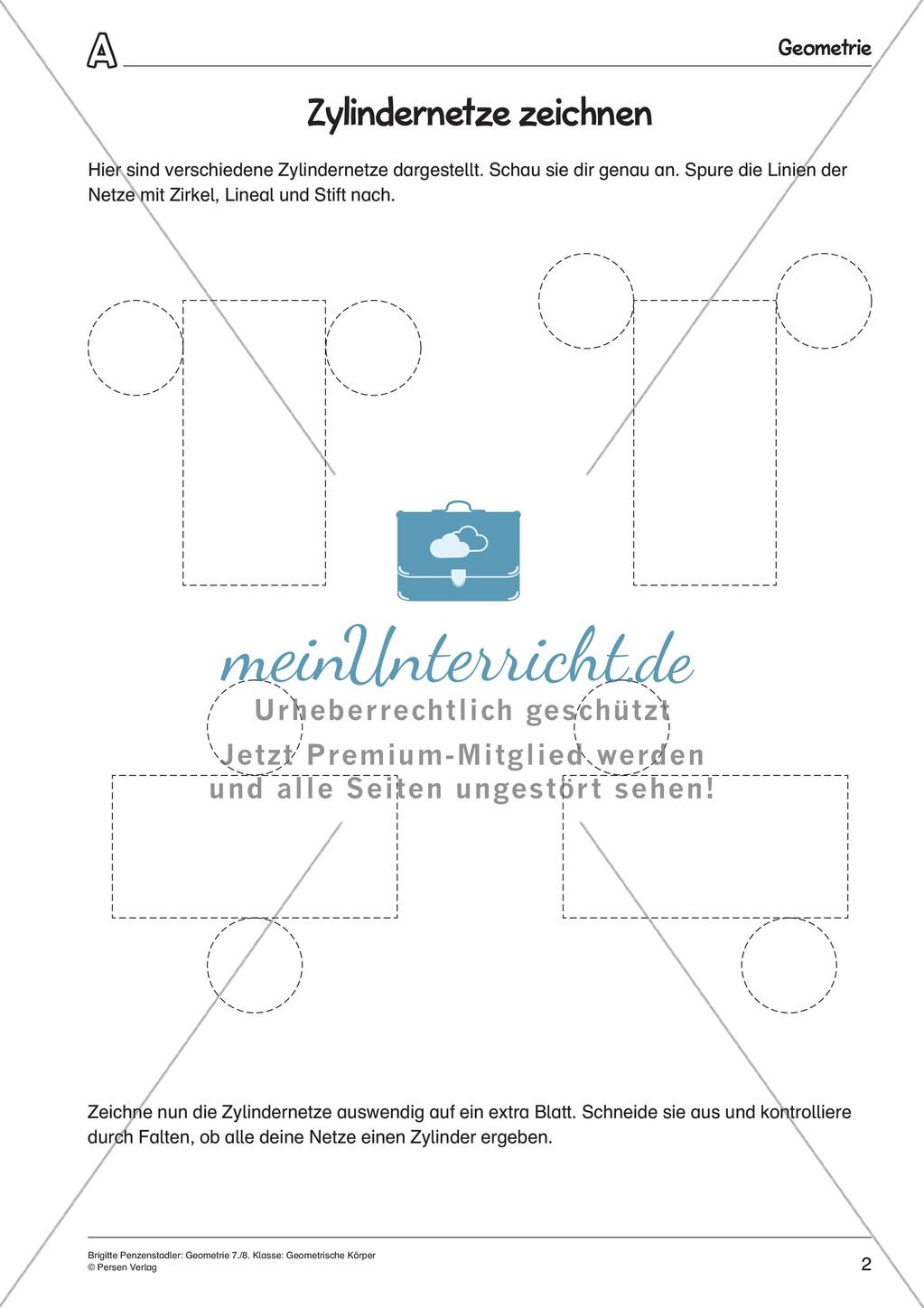 Geometrische Körper Preview 4