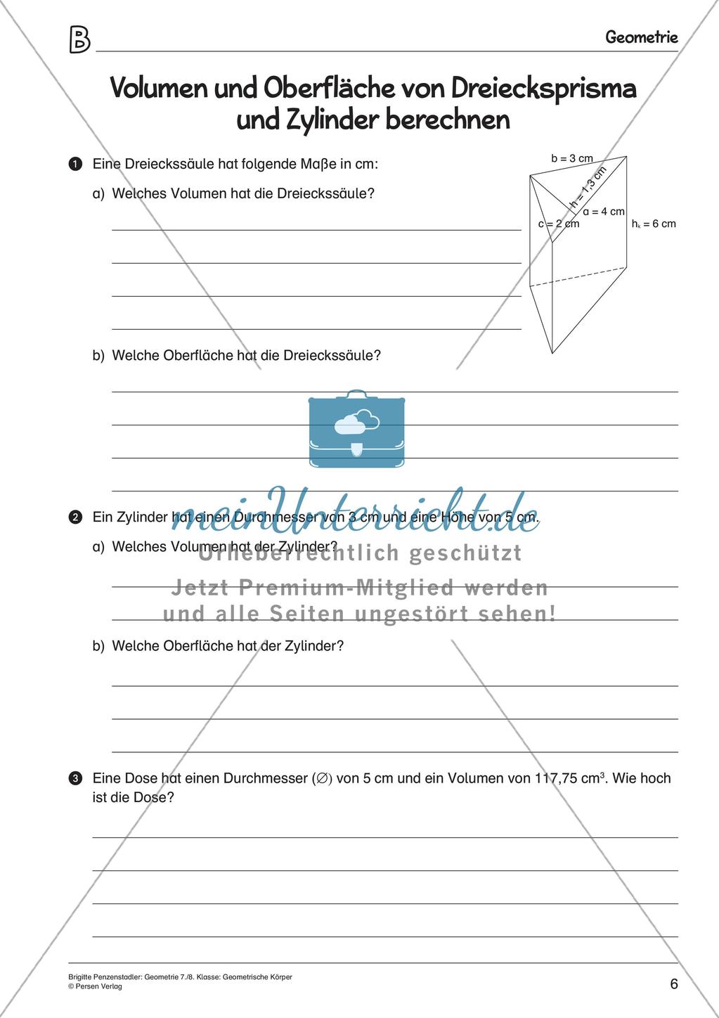 Geometrische Körper Preview 8