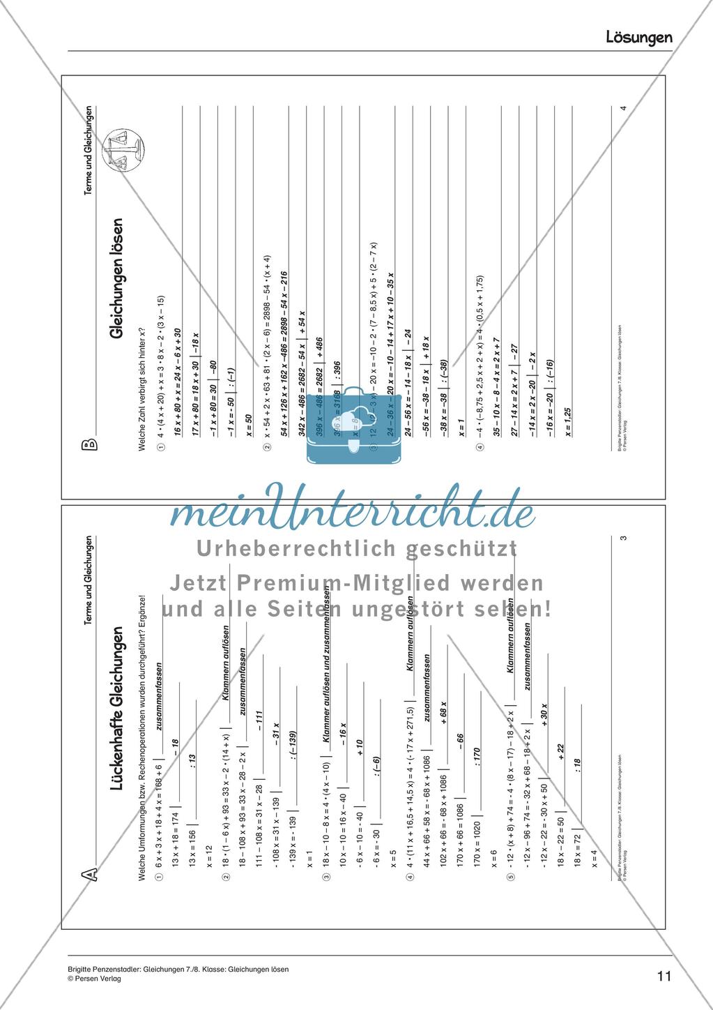 Lösen von Gleichungen Preview 13