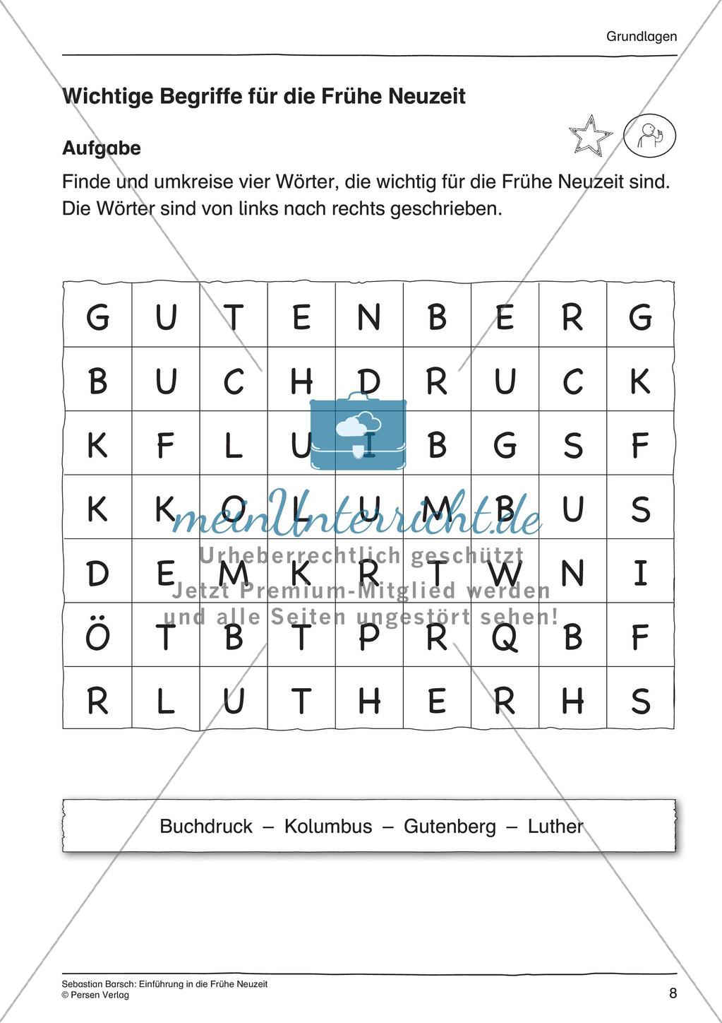 Einführung in die Frühe Neuzeit Preview 10