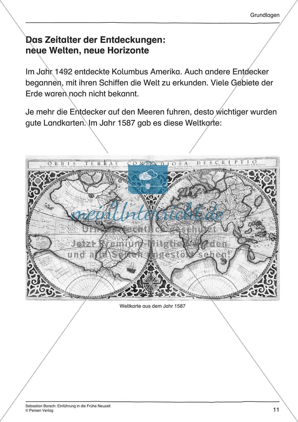 Einführung in die Frühe Neuzeit Preview 13