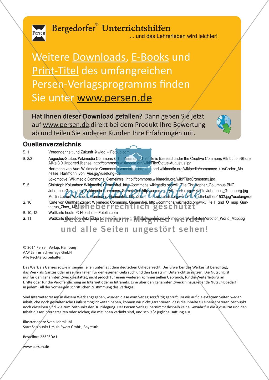 Einführung in die Frühe Neuzeit Preview 17