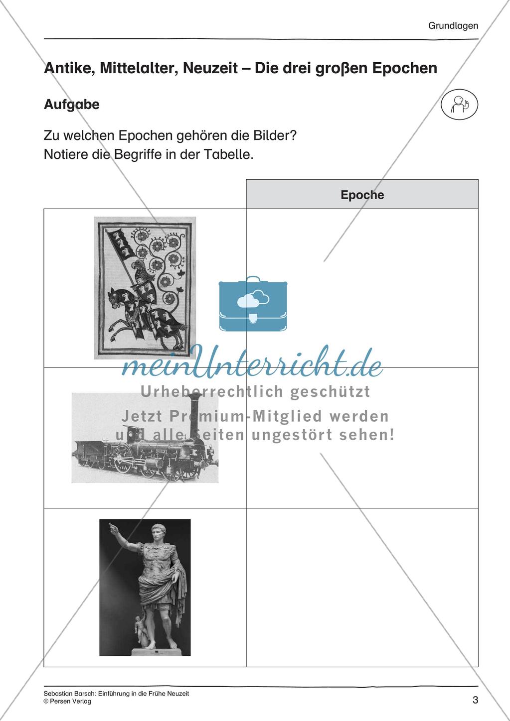 Einführung in die Frühe Neuzeit Preview 5