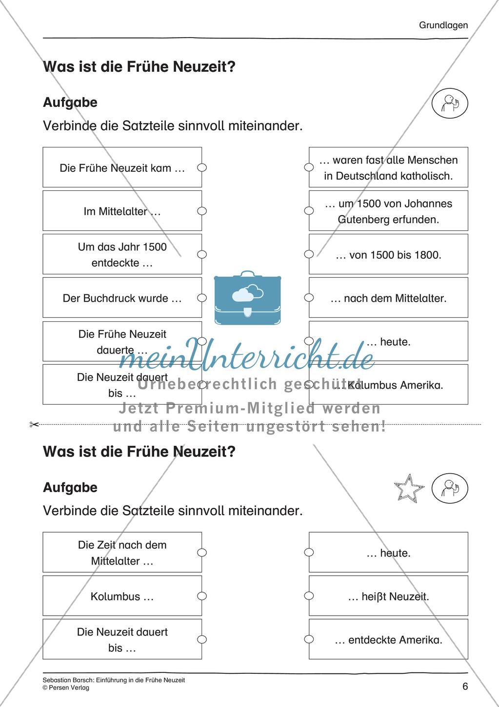 Einführung in die Frühe Neuzeit Preview 8