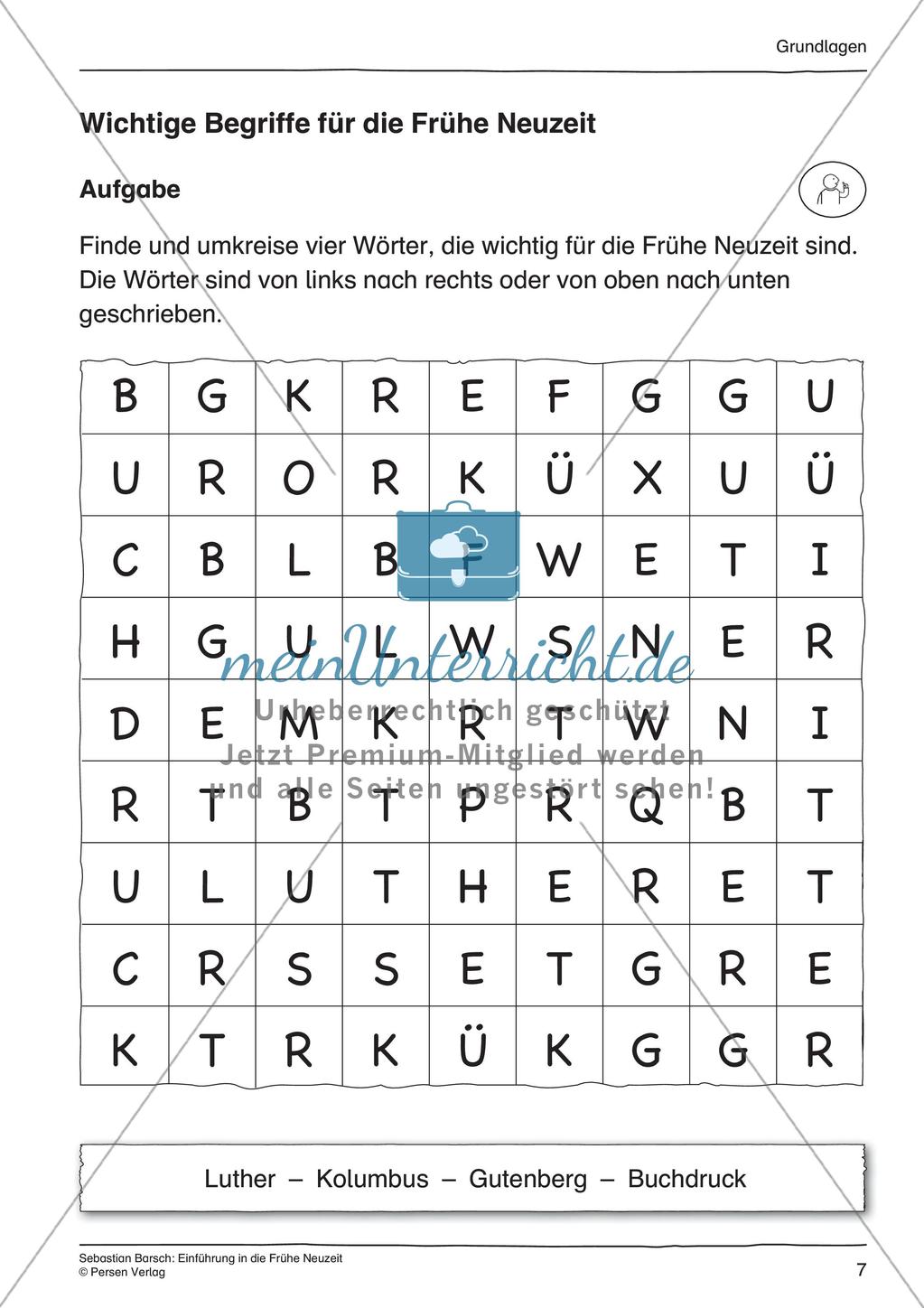 Einführung in die Frühe Neuzeit Preview 9