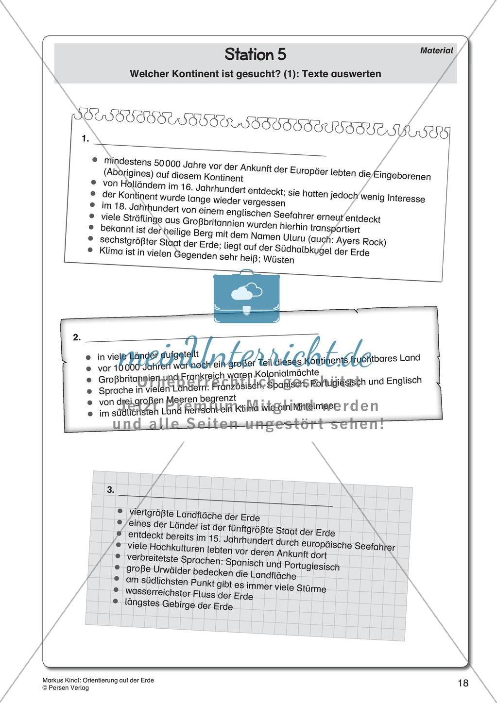 Orientierung auf der Erde Preview 20