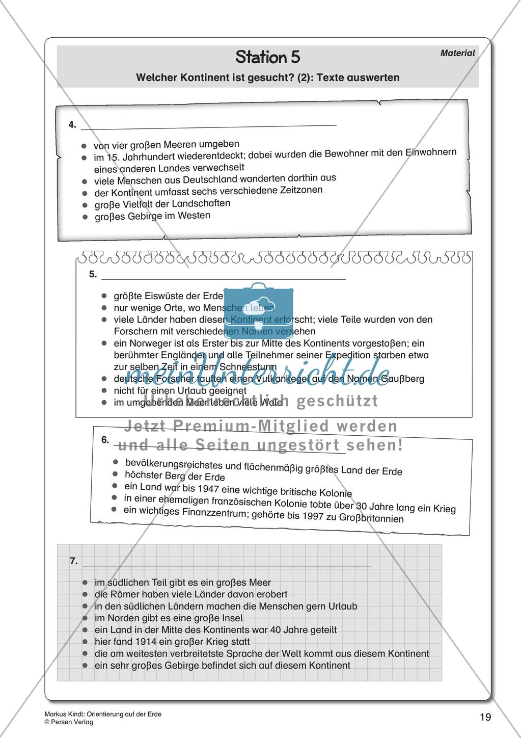 Orientierung auf der Erde Preview 21