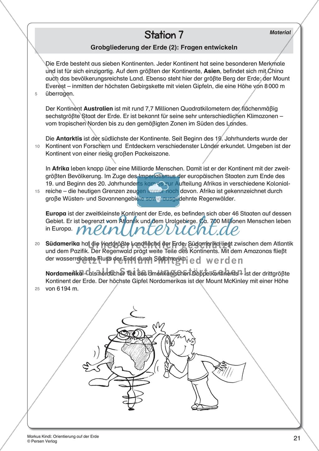 Orientierung auf der Erde Preview 23