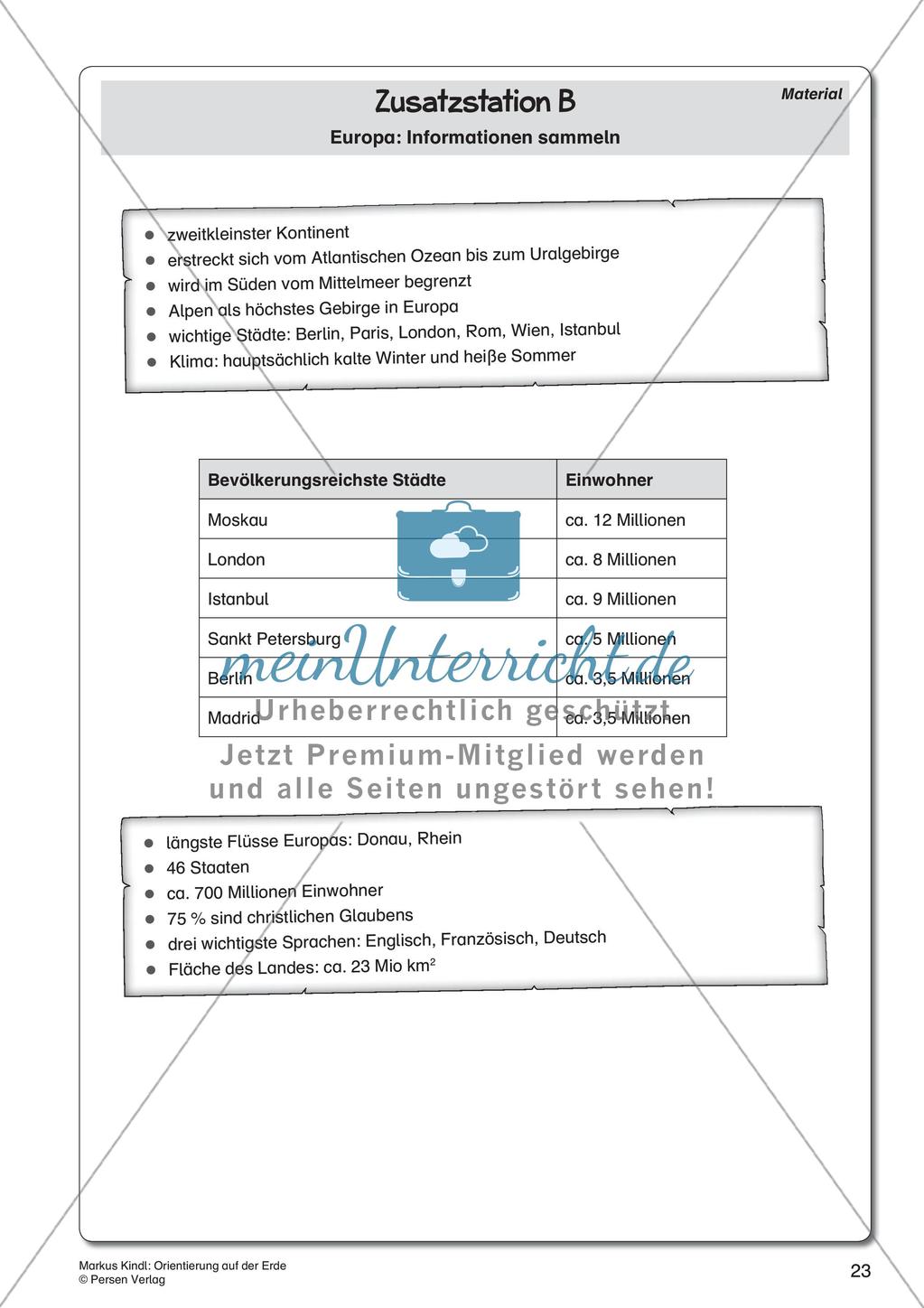 Orientierung auf der Erde Preview 25