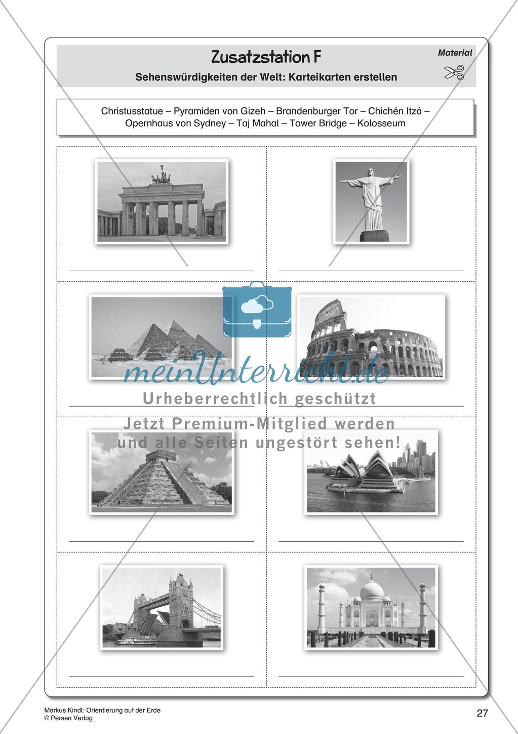 Orientierung auf der Erde Preview 29