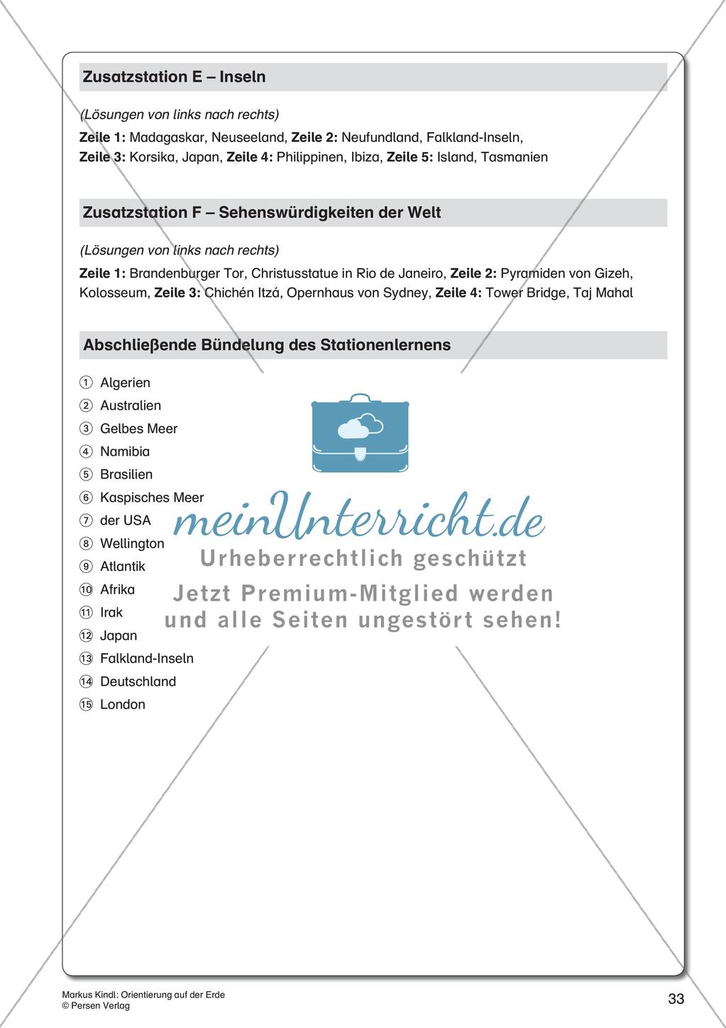 Orientierung auf der Erde Preview 35