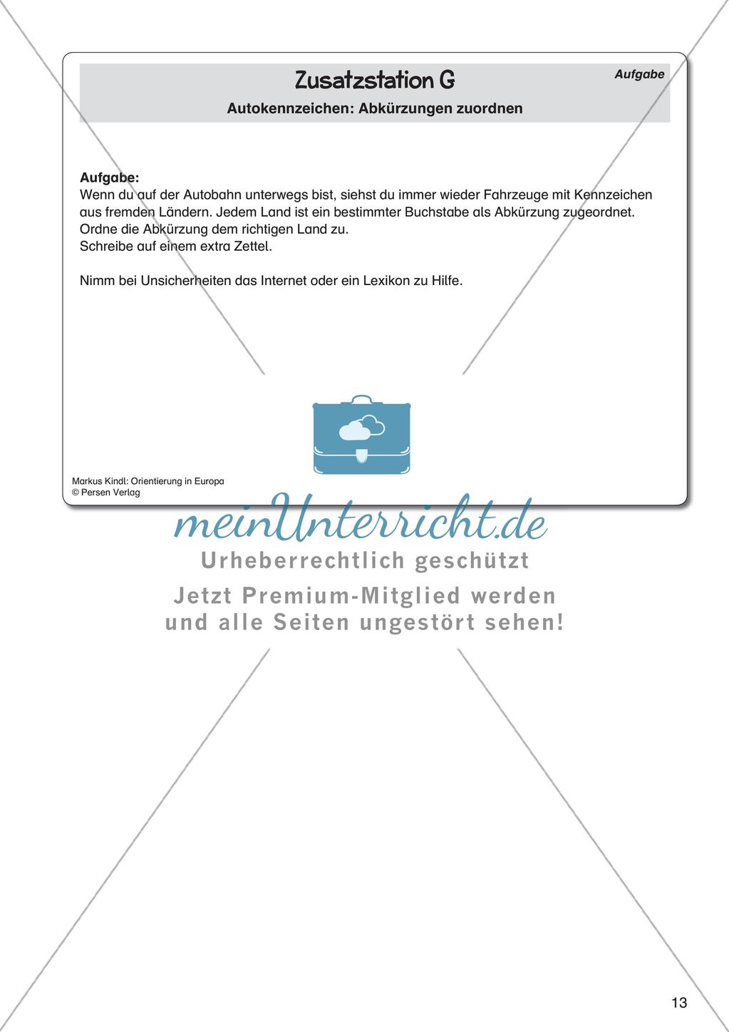 Orientierung in Europa Preview 15