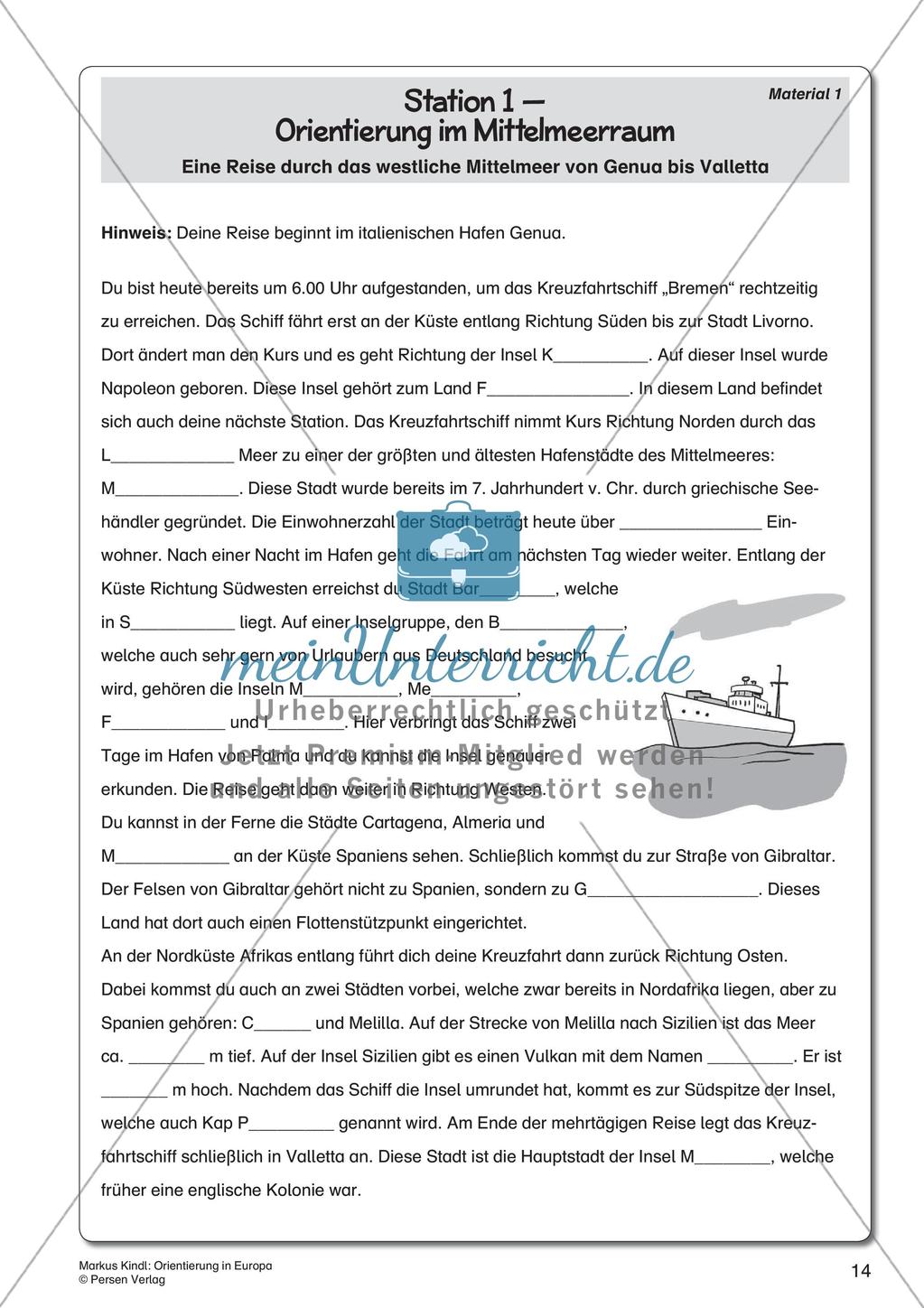 Orientierung in Europa Preview 16