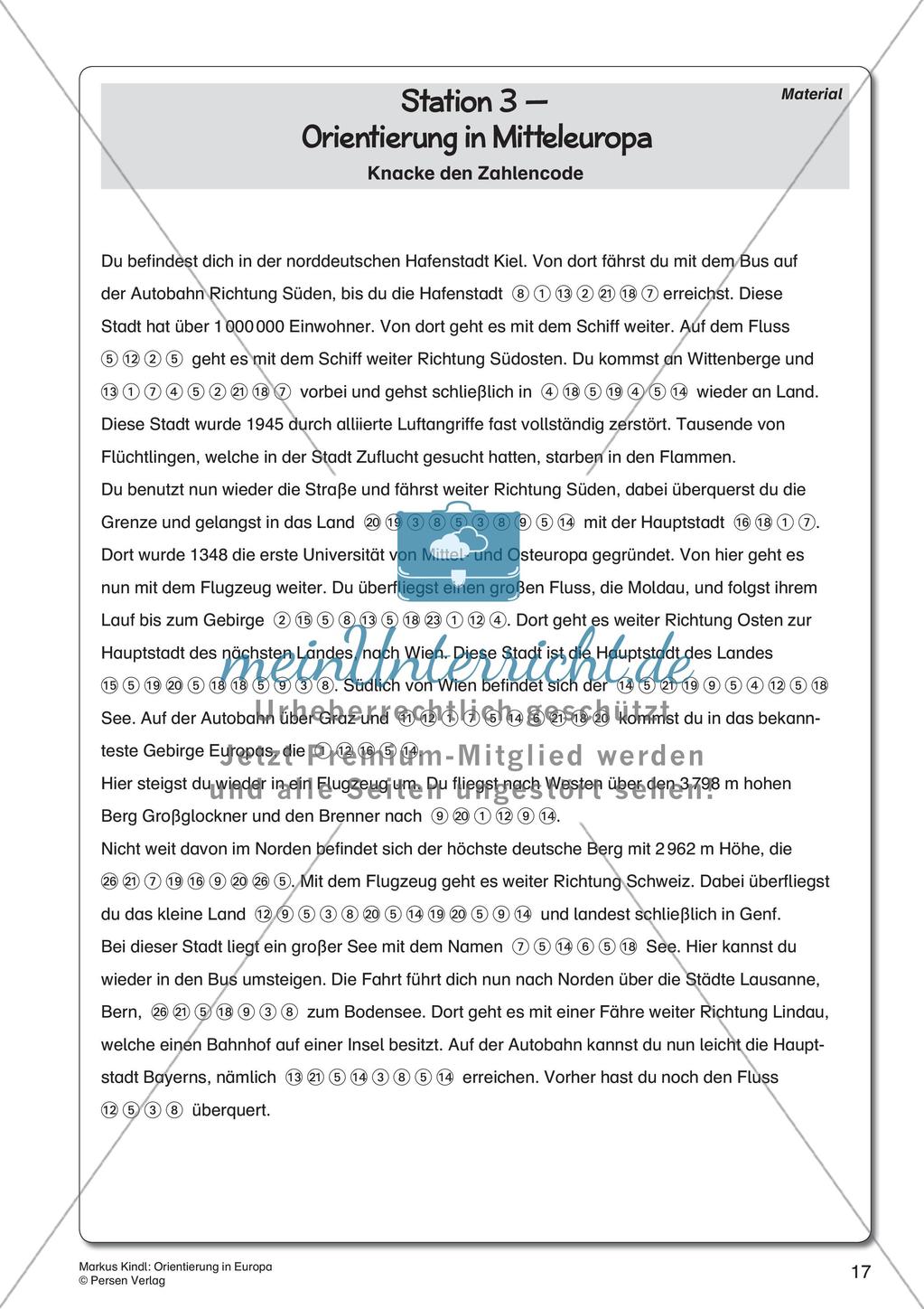 Orientierung in Europa Preview 19