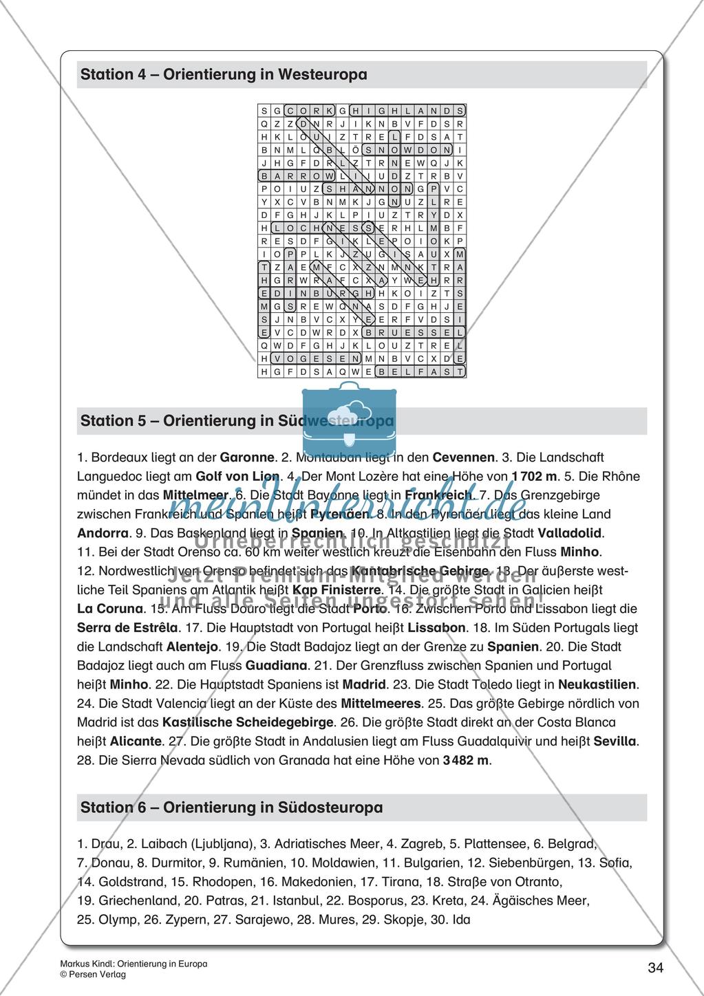 Orientierung in Europa Preview 36