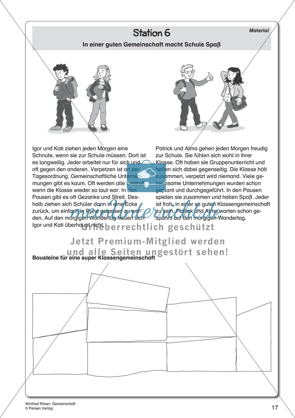 Ethik an Stationen: Gemeinschaft Preview 19