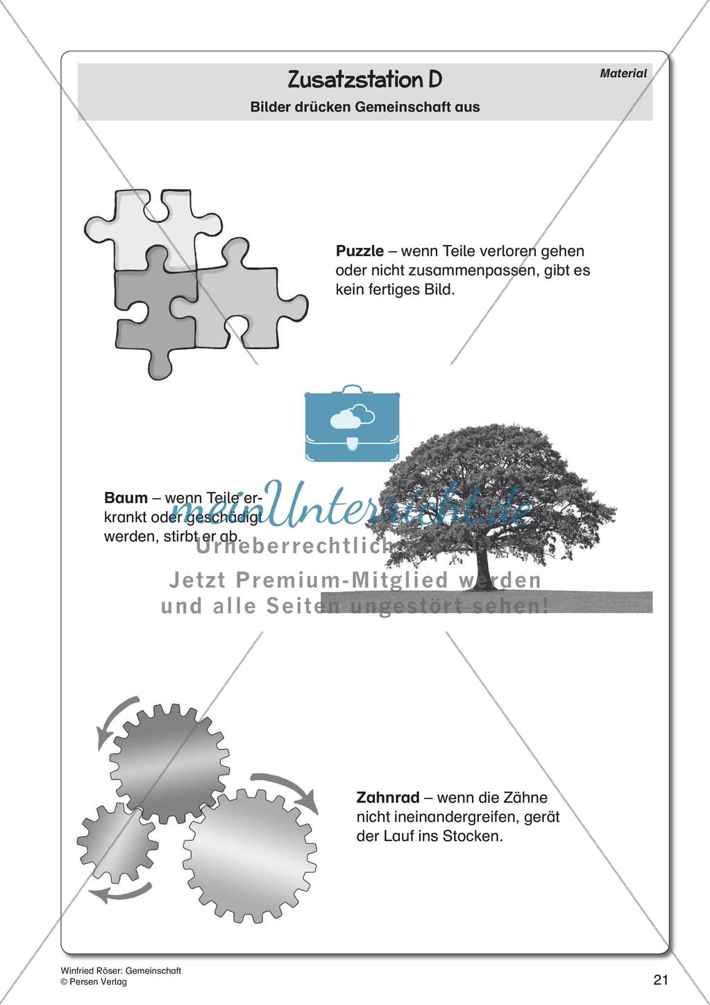 Ethik an Stationen: Gemeinschaft Preview 23