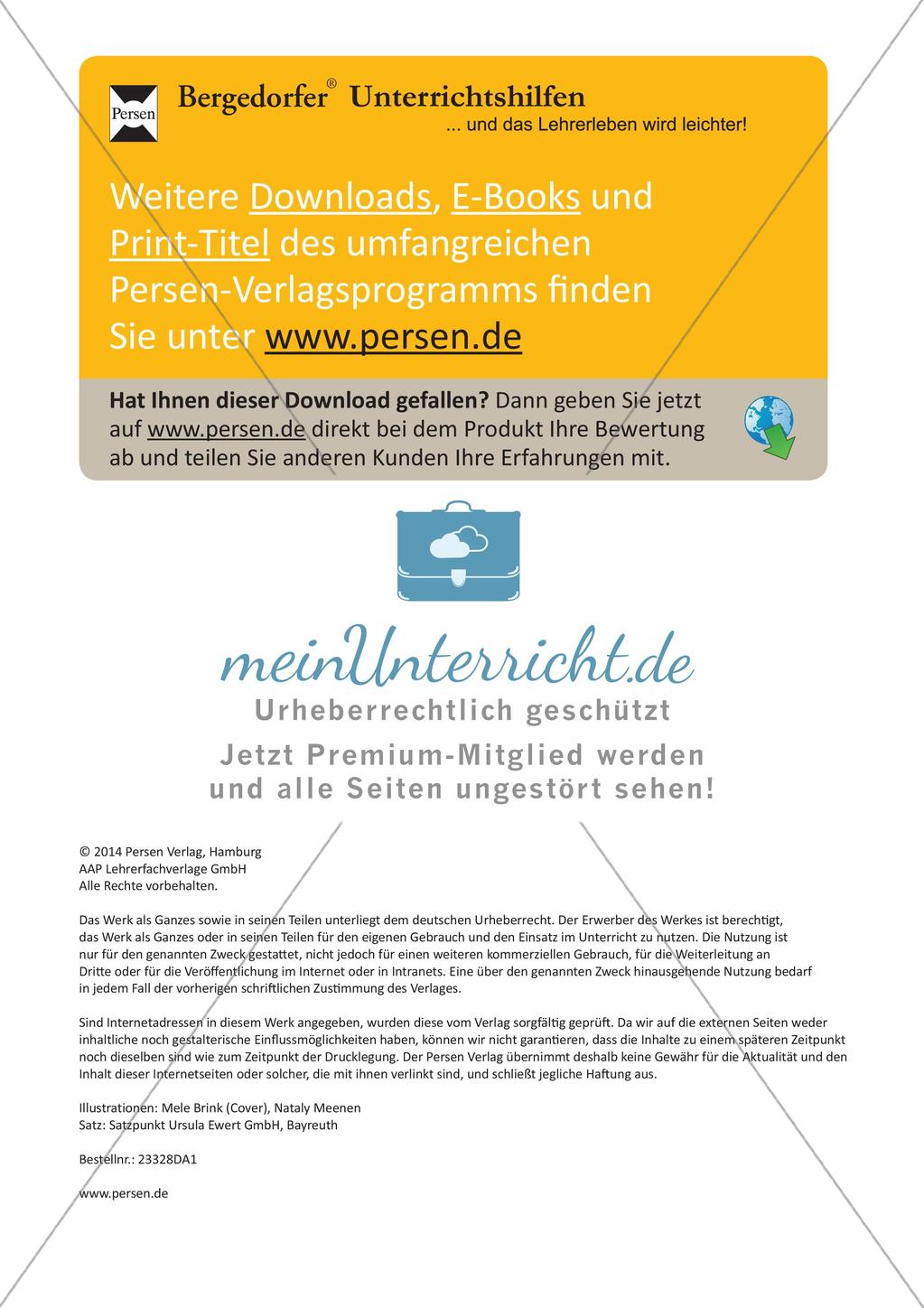 Ethik an Stationen: Gemeinschaft Preview 27