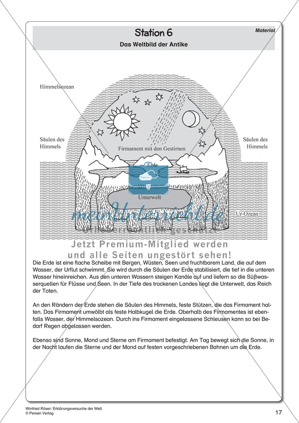 Ethik an Stationen: Erklärungsversuche der Welt Preview 19