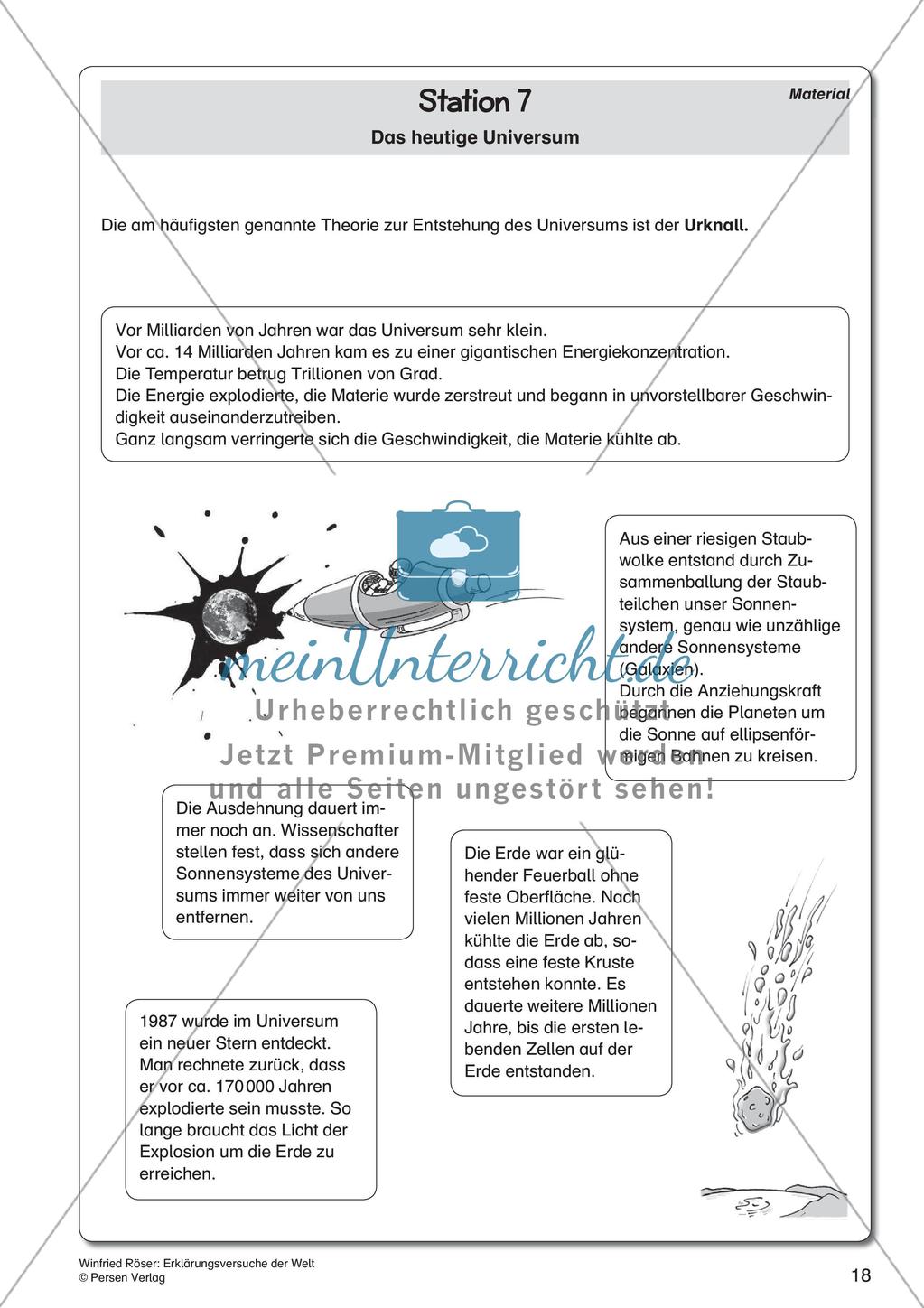 Ethik an Stationen: Erklärungsversuche der Welt Preview 20