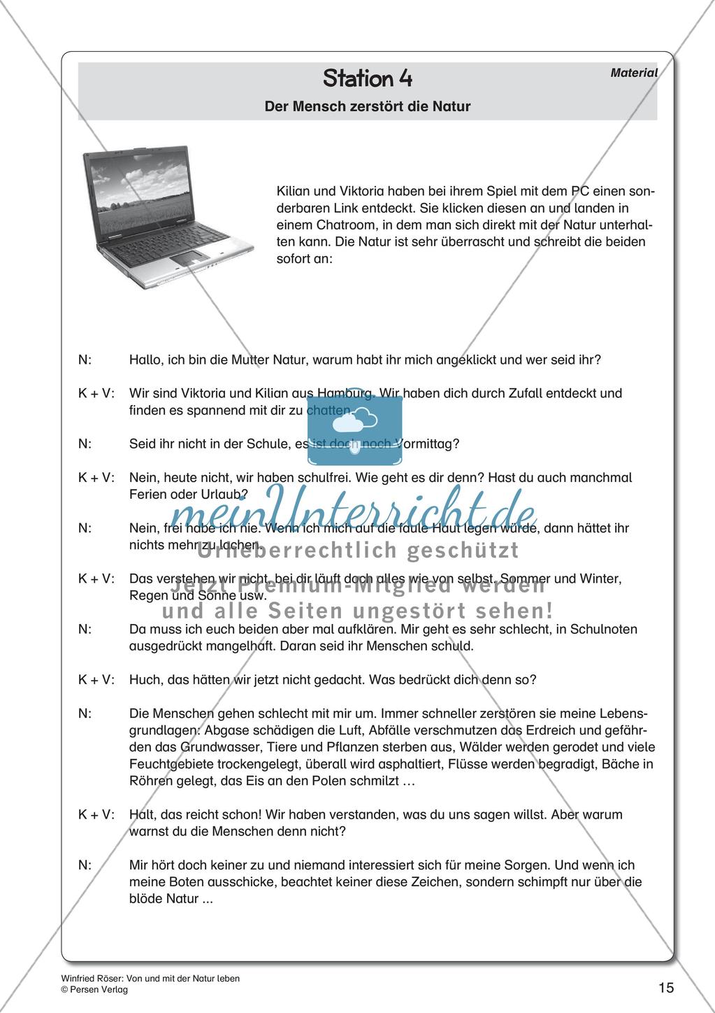 Ethik an Stationen: Leben von und mit der Natur Preview 17