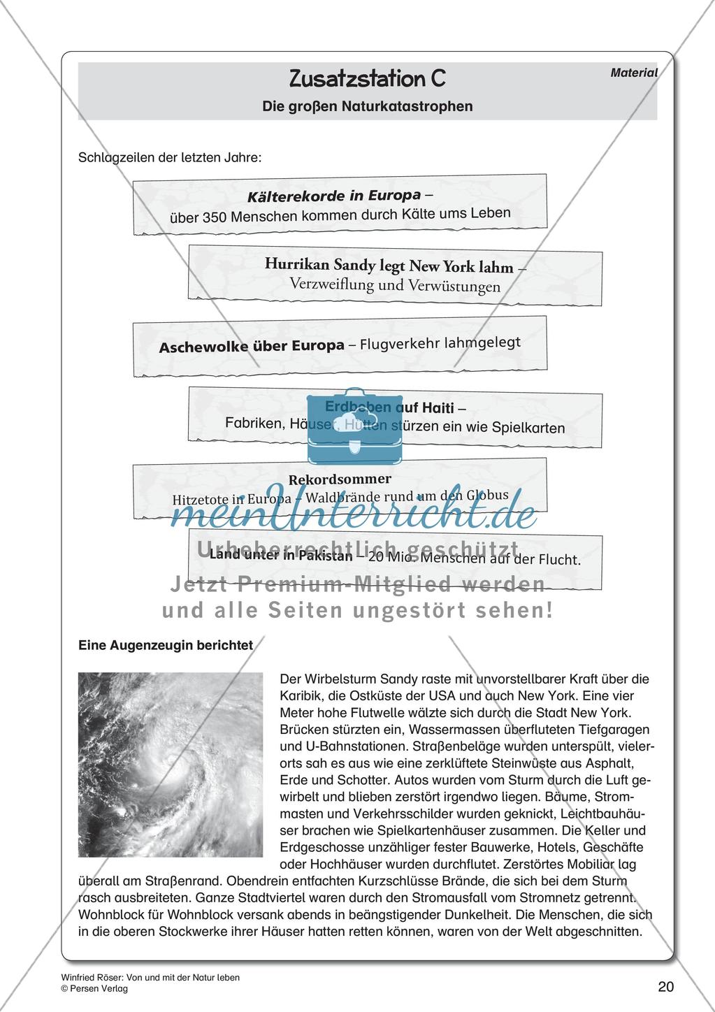 Ethik an Stationen: Leben von und mit der Natur Preview 22