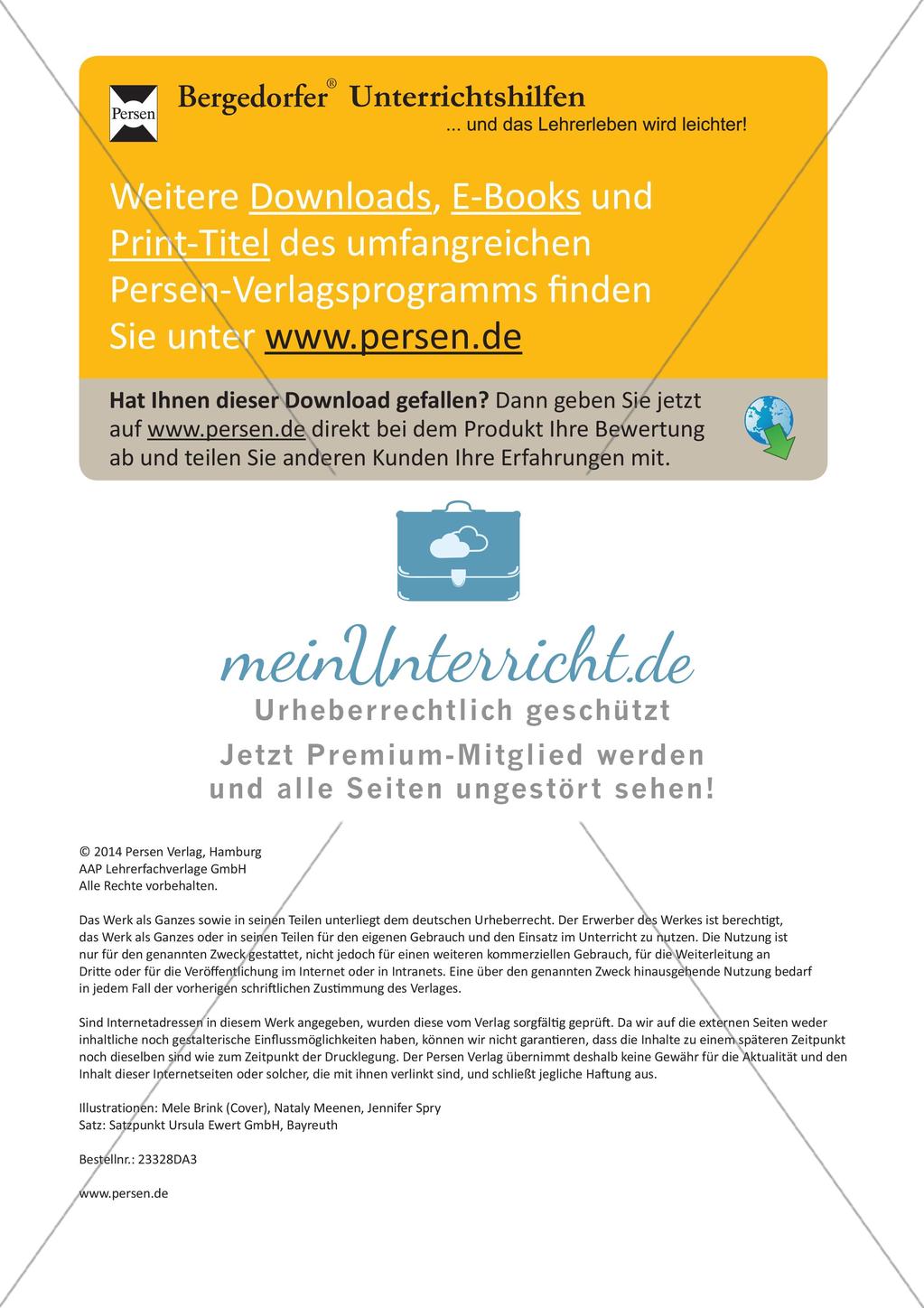 Ethik an Stationen: Leben von und mit der Natur Preview 27