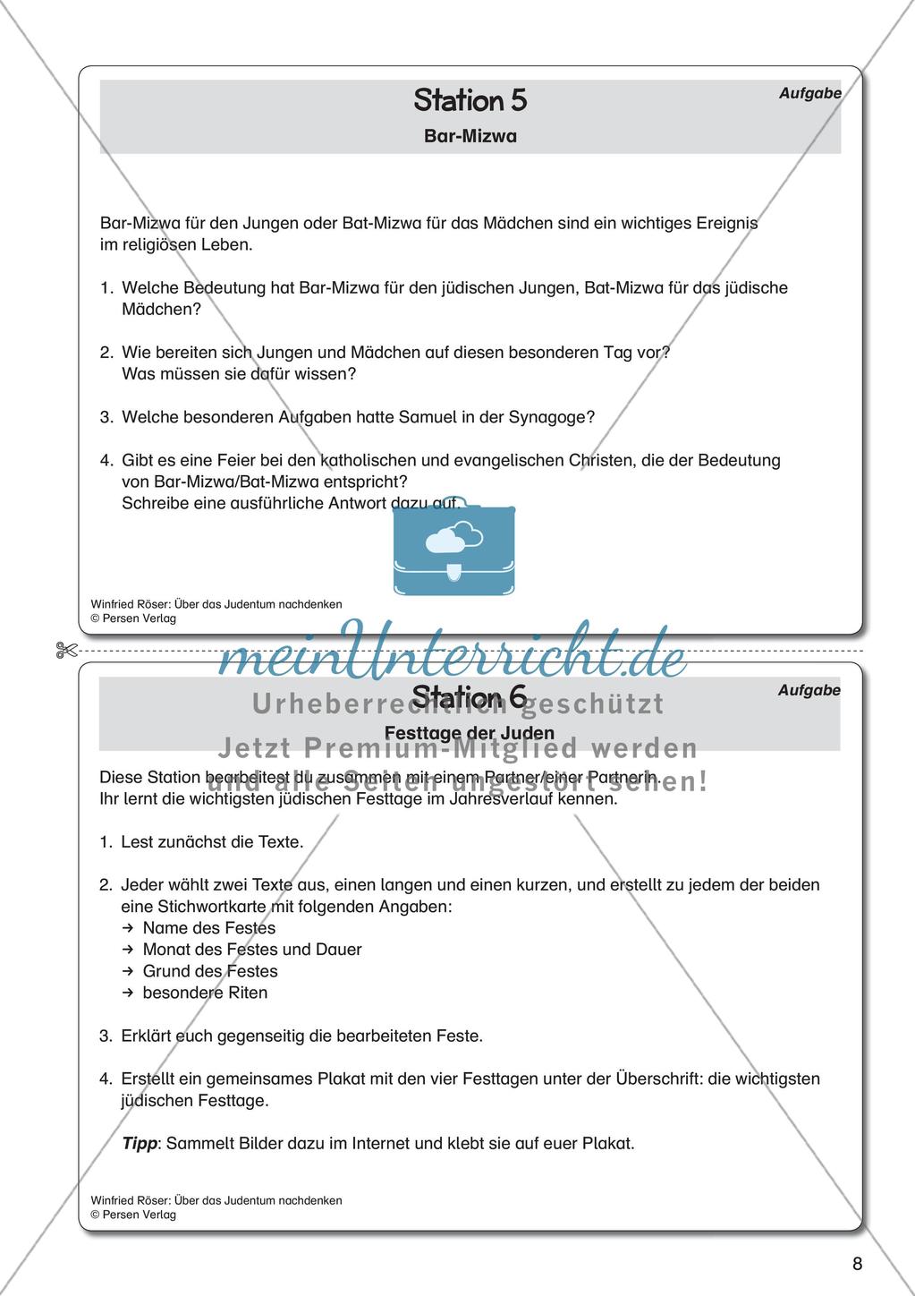 Über das Judentum nachdenken Preview 10