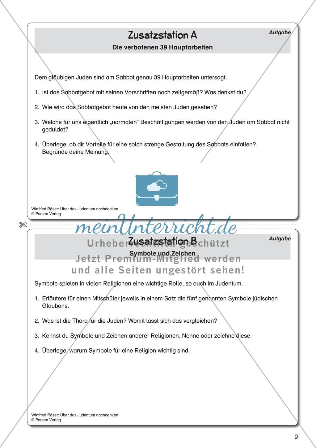 Über das Judentum nachdenken Preview 11