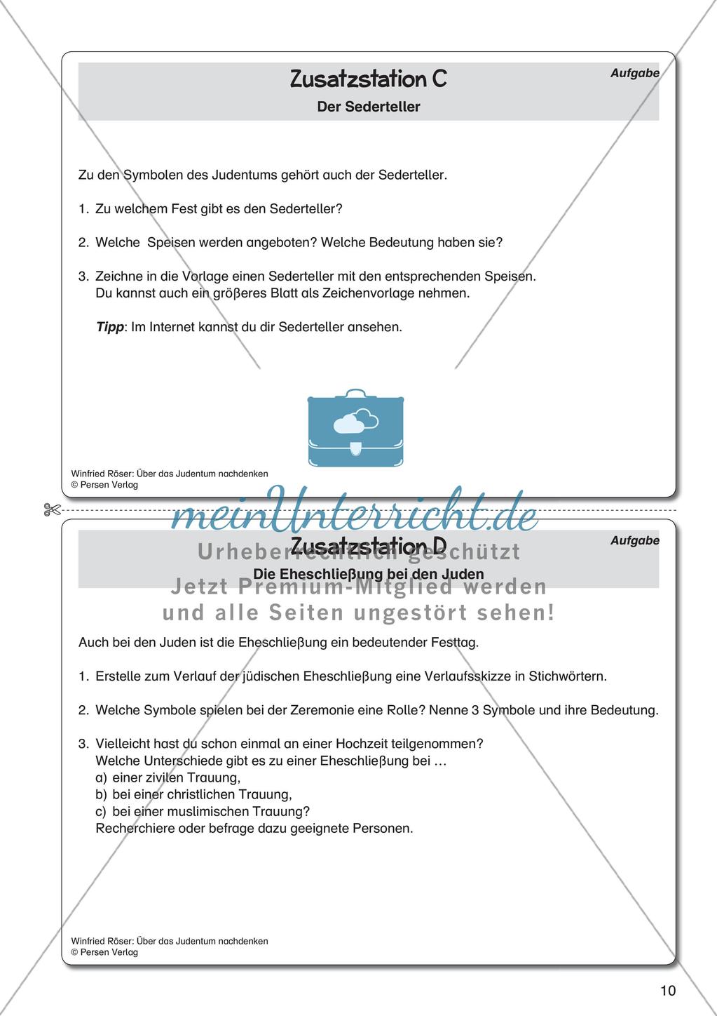 Über das Judentum nachdenken Preview 12