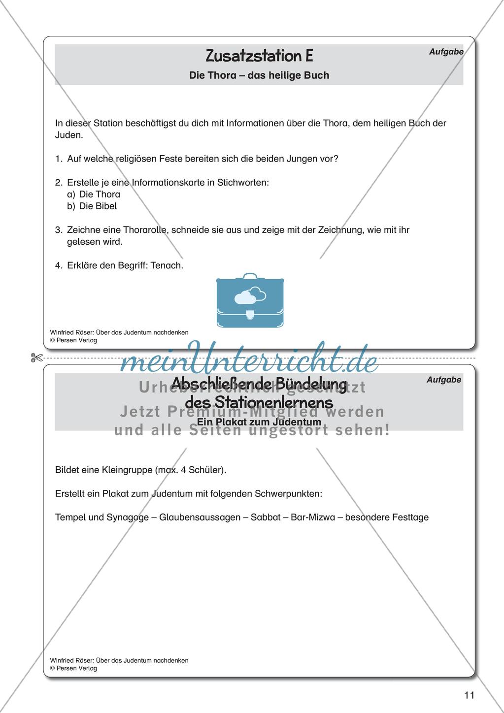 Über das Judentum nachdenken Preview 13